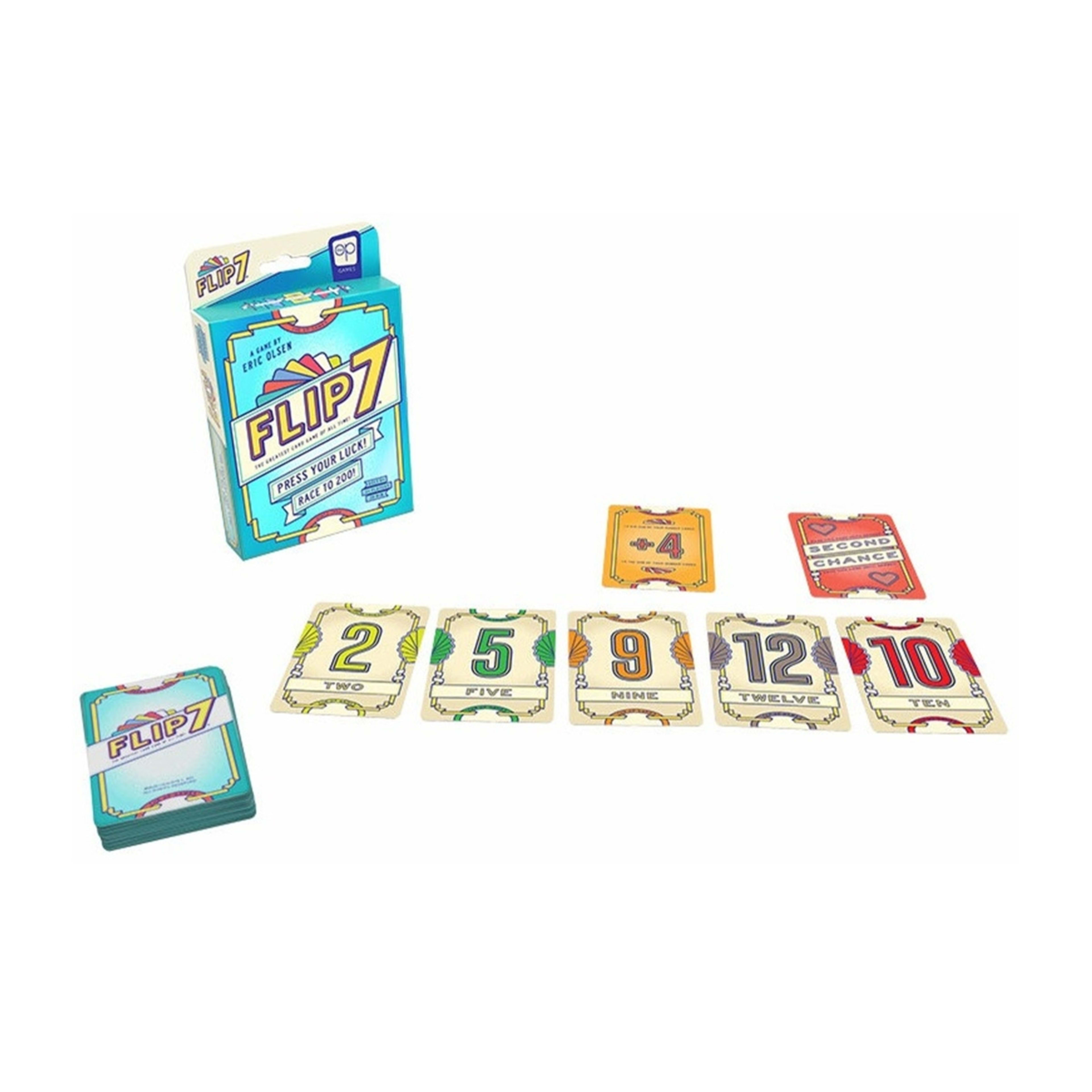 2 Flip 7 Card Game, 2 of 2
