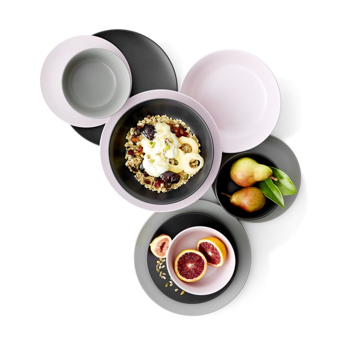 Matte Black Dinner Plate Kmart