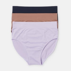 Vtg Womens Briefs Size 10 Underwear 6 Pack Kmart Y2K 2000s Sealed Package  NOS