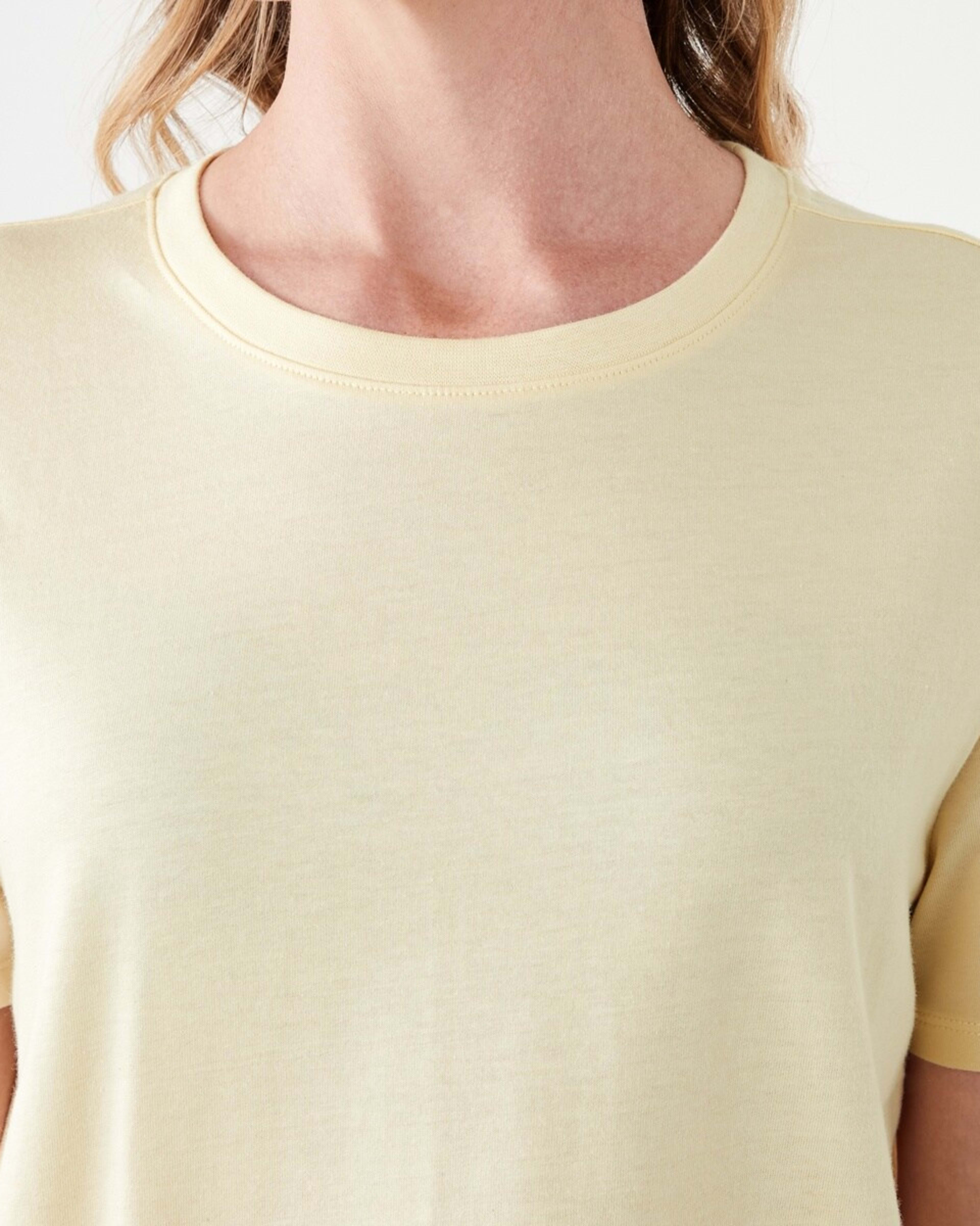 5 Short Sleeve Australian Cotton T-shirt FLAN, 5 of 5