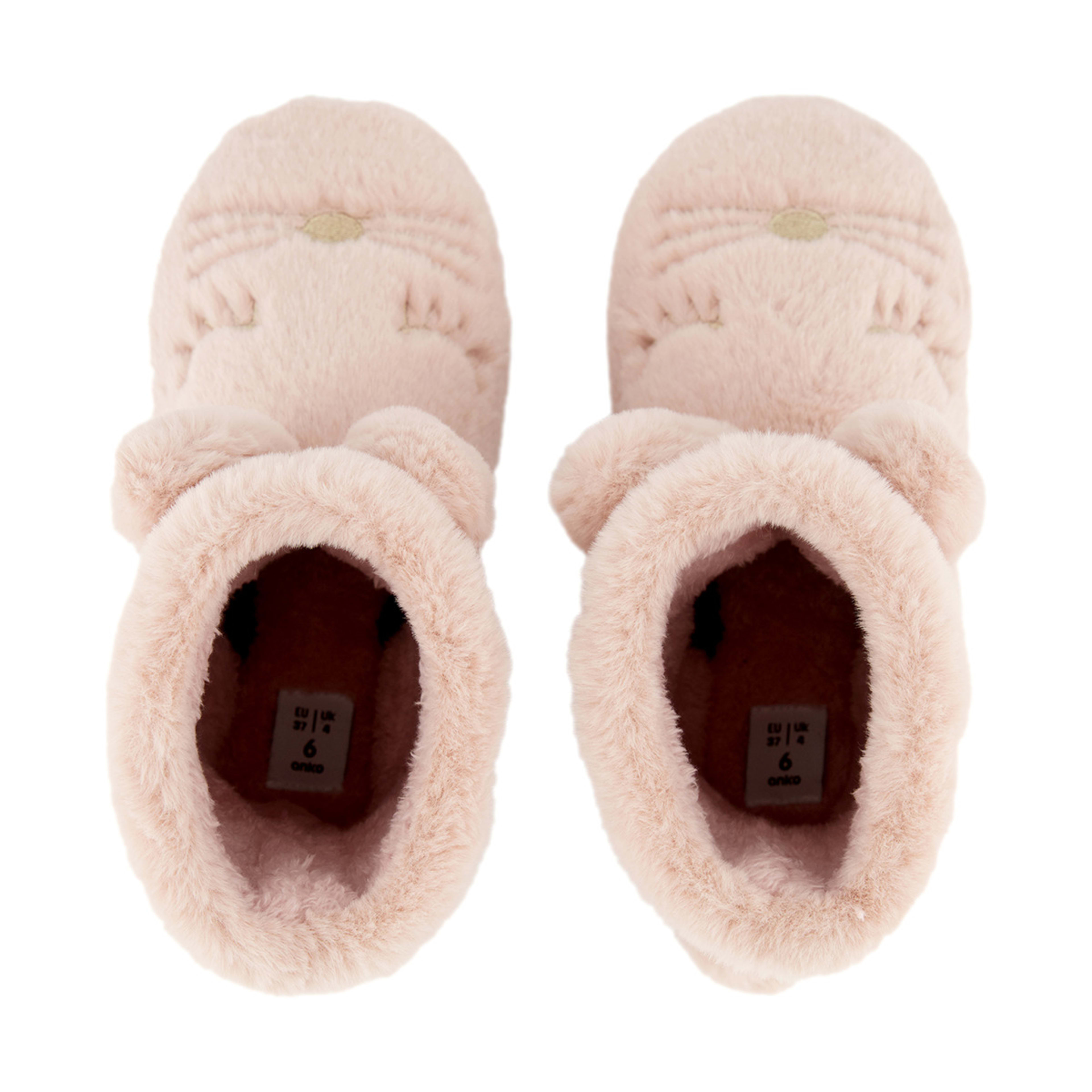 Bunny Slipper Boots Kmart