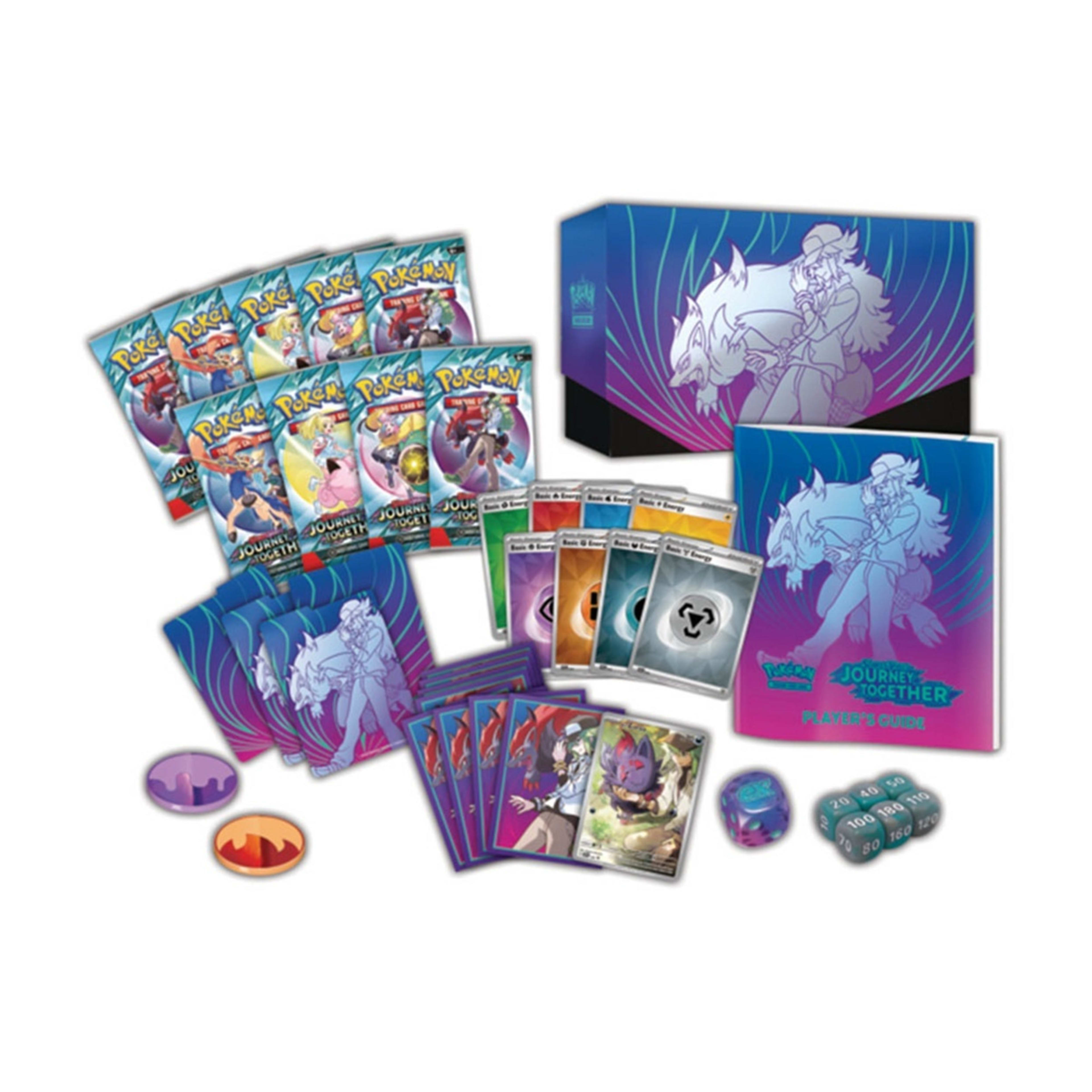 2 Pokemon Trading Card Game: Scarlet & Violet Journey Together Elite Trainer Box, 2 of 8