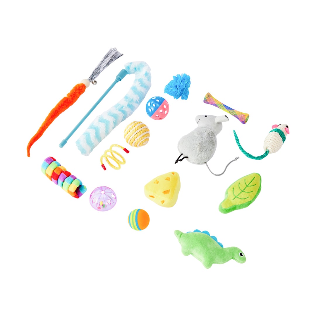 Cat Toy 15 Pack Kmart
