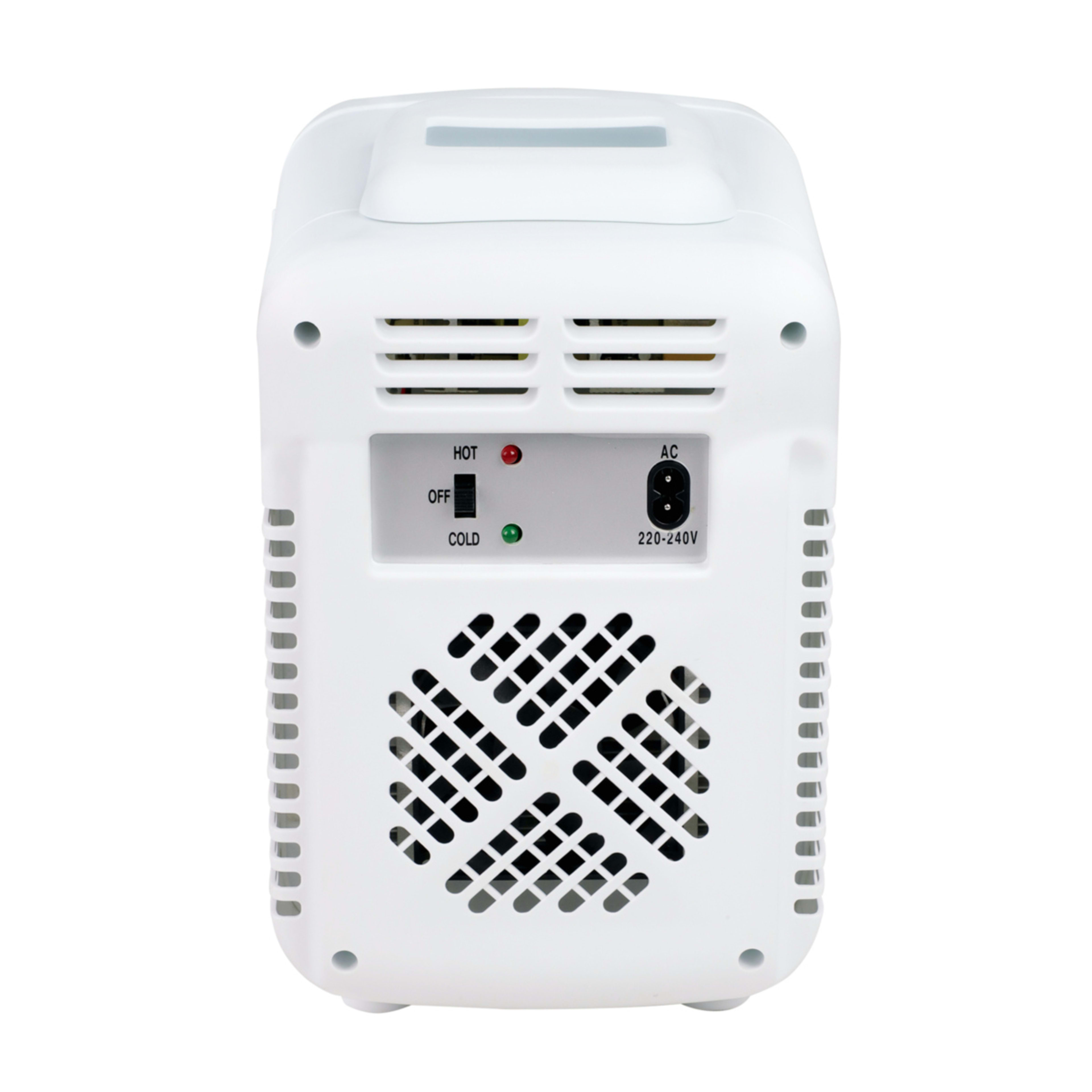 Cosmetics Cooler with LED Mirror Kmart