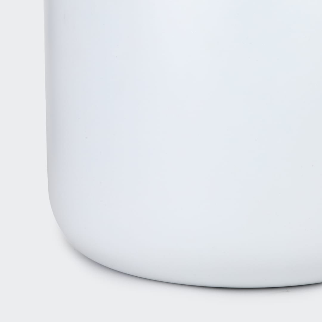 Extra Large Metal Pot White Kmart