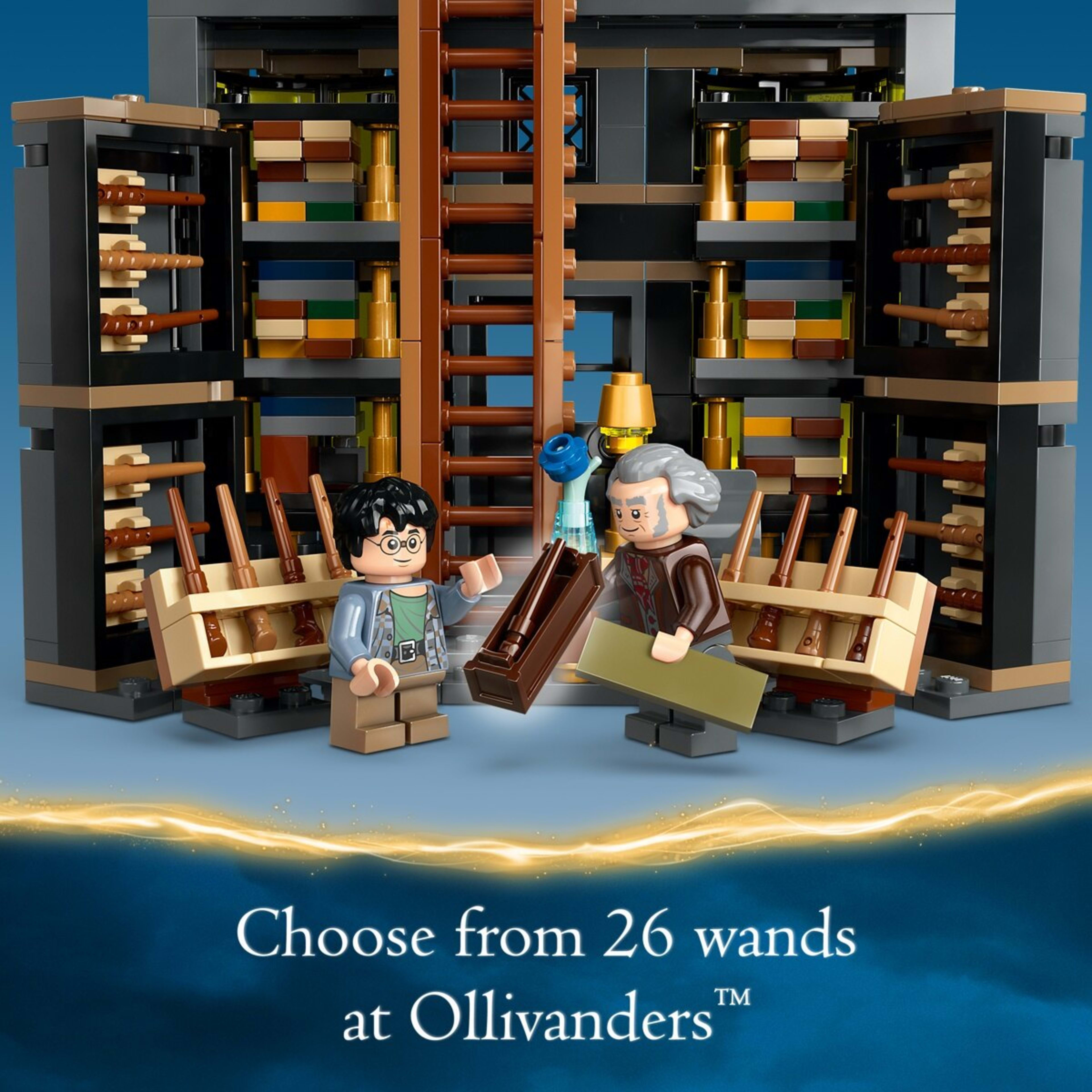 6 LEGO Harry Potter Ollivanders & Madam Malkin's Robes 76439, 6 of 11