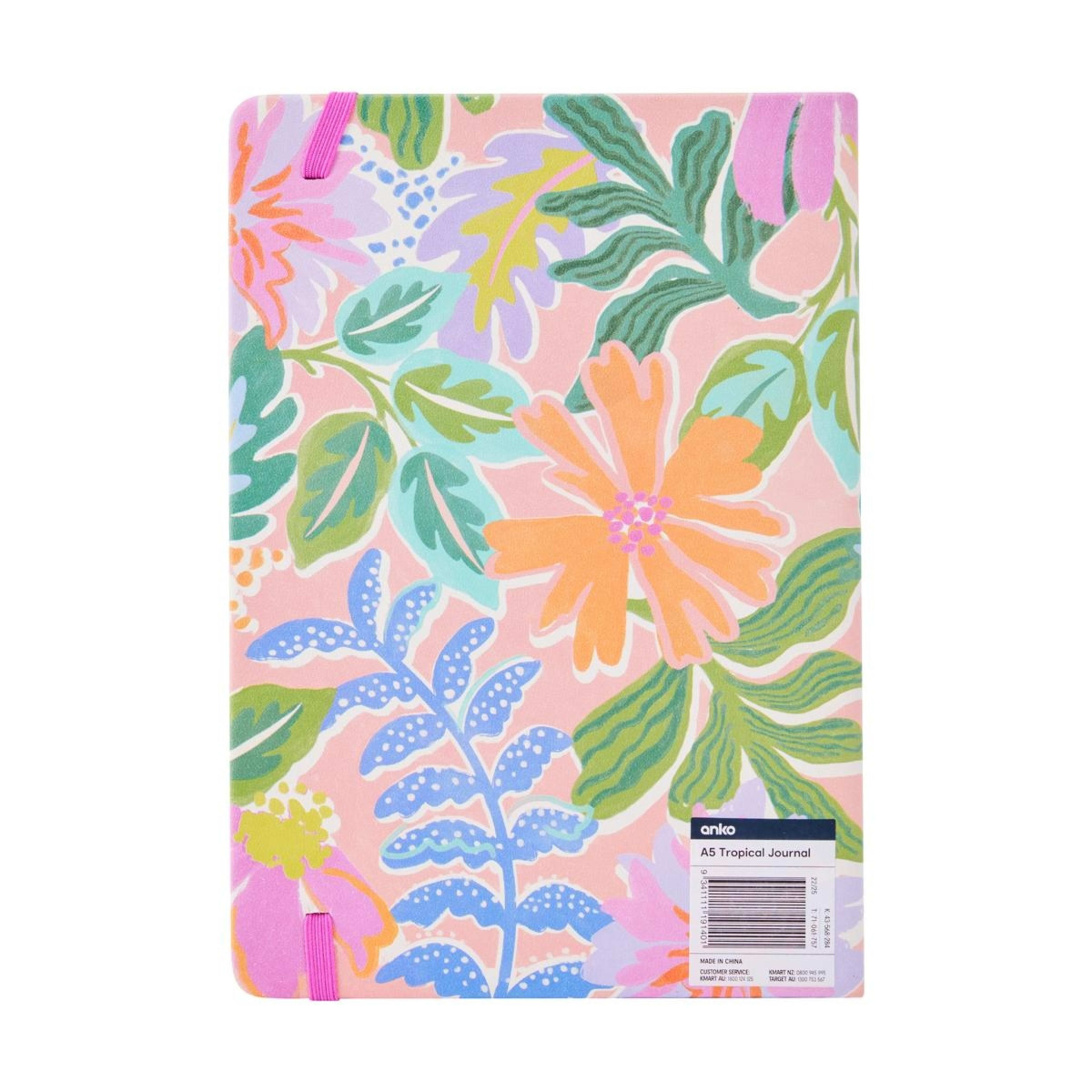 4 A5 Journal - Tropical, 4 of 4