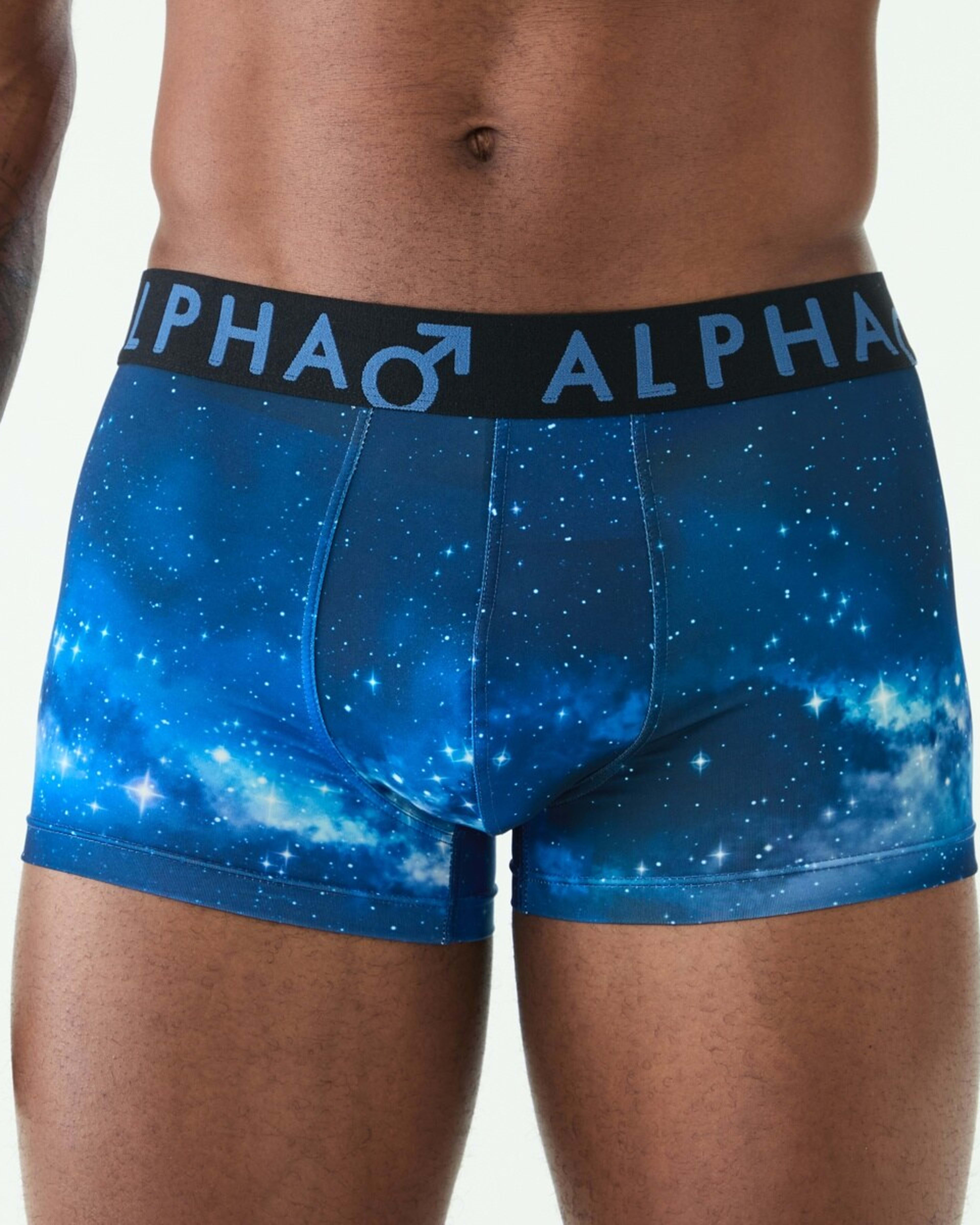 4 3 Pack Microfibre Trunks IN A GALAXY, 4 of 8