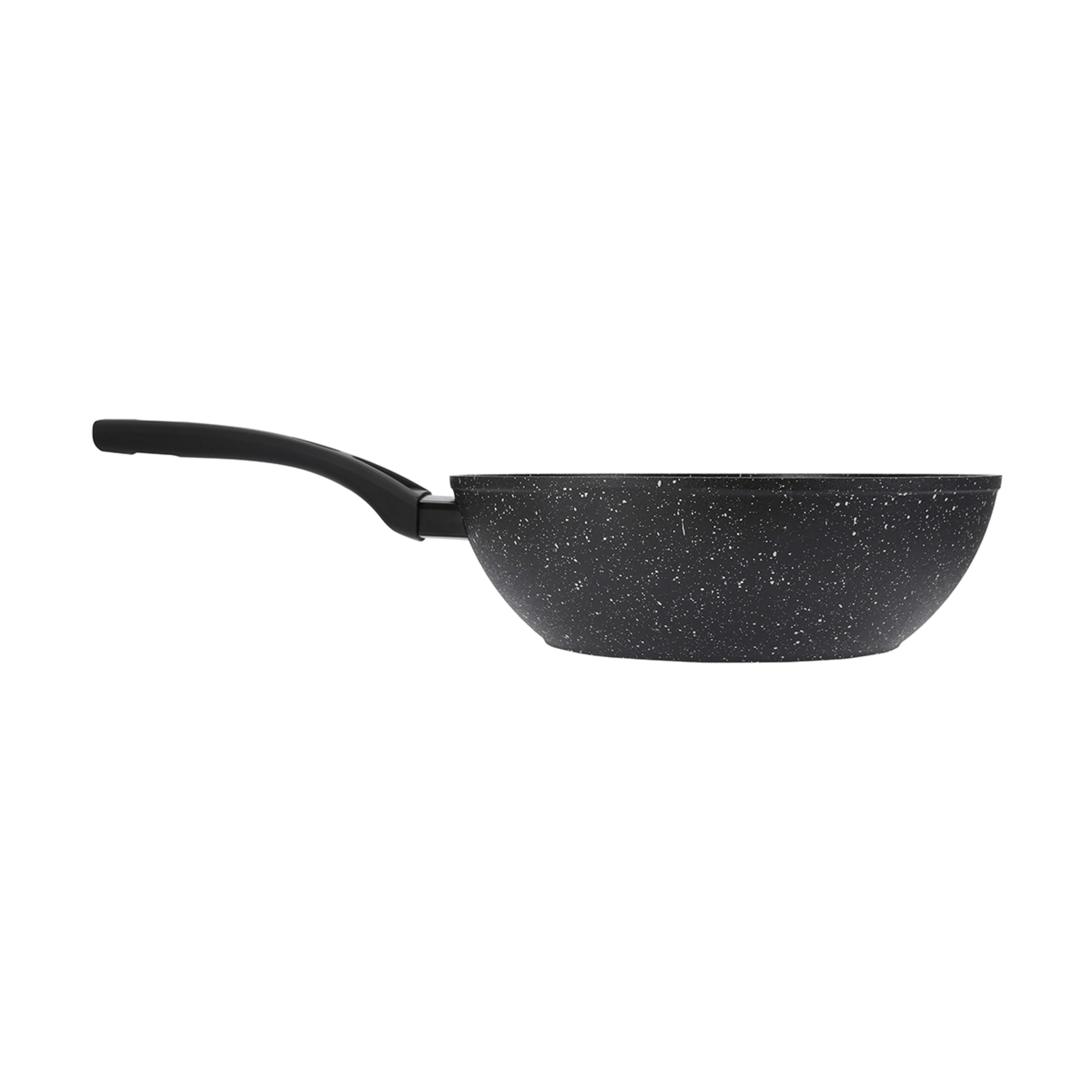 30cm Stone Blast Wok Kmart