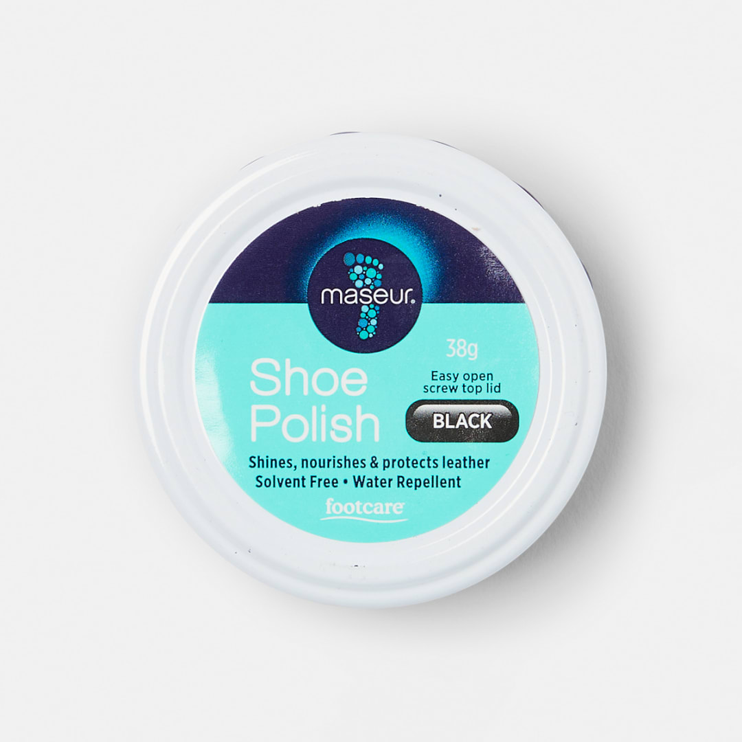 Footcare Shoe Polish Kmart