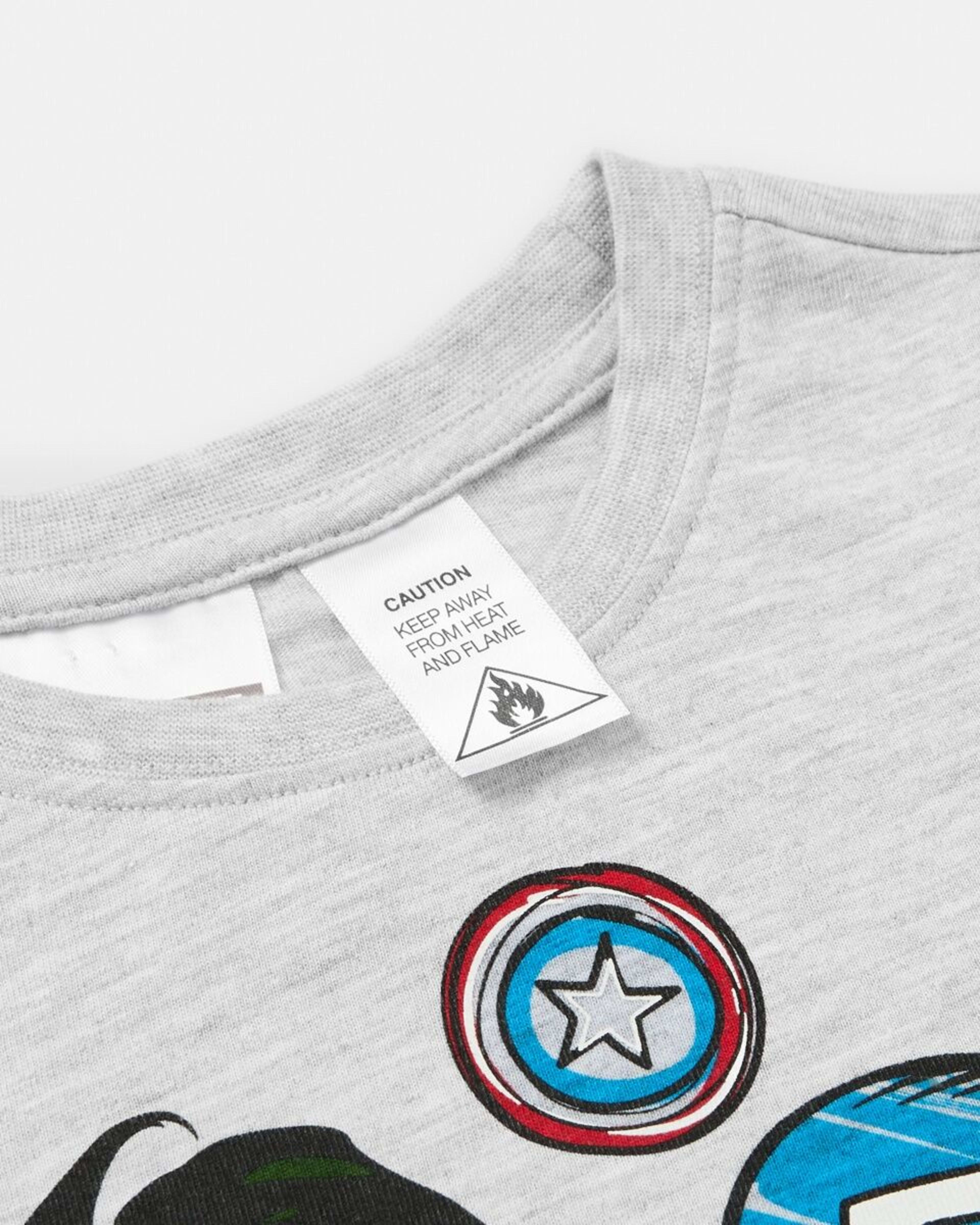 8 Marvel License Pyjama Set Marvel, 8 of 9