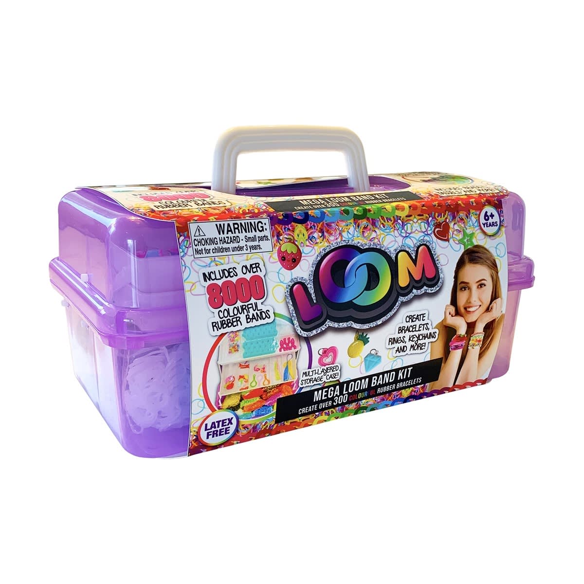 Loom Mega Band Kit Kmart