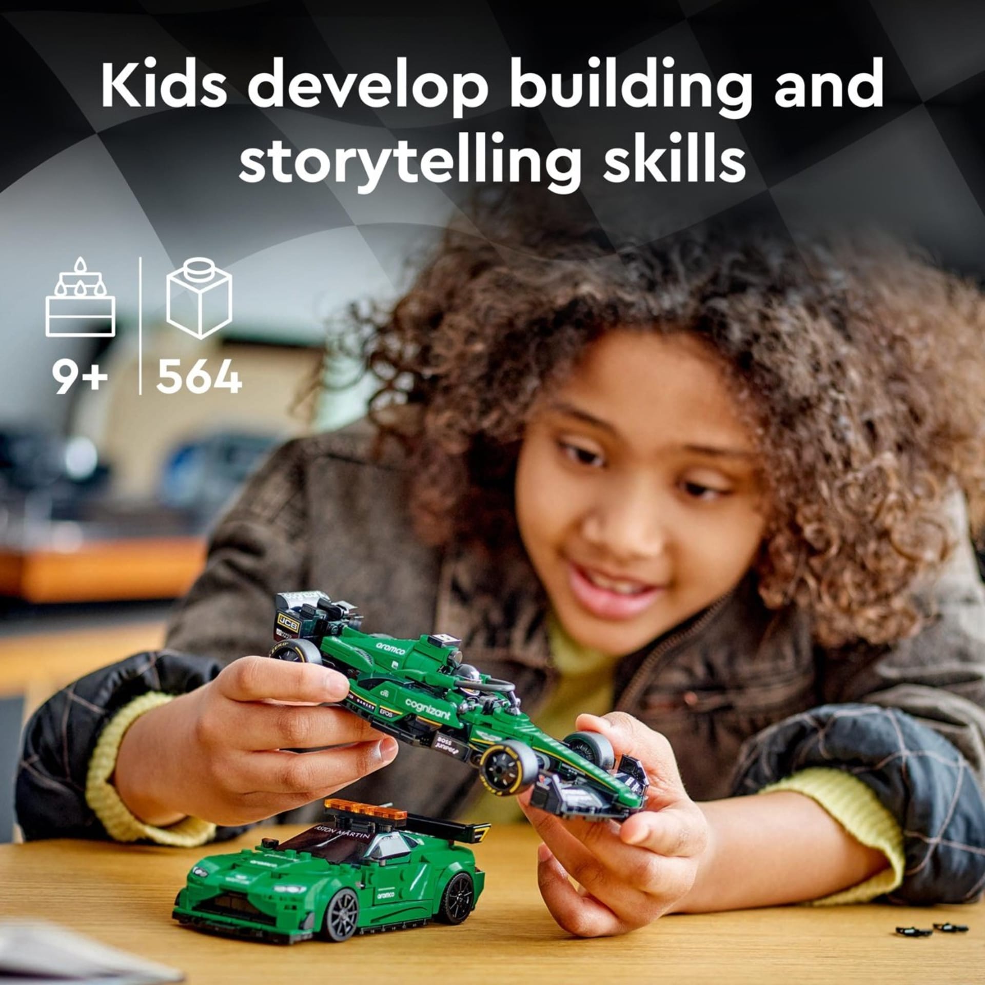 aston martin lego speed