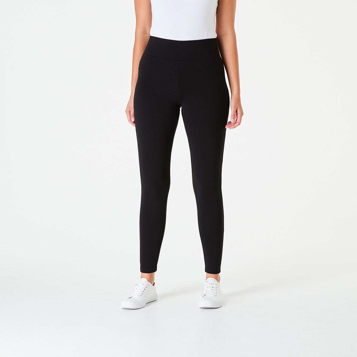 Plain Ponte Leggings - Kmart