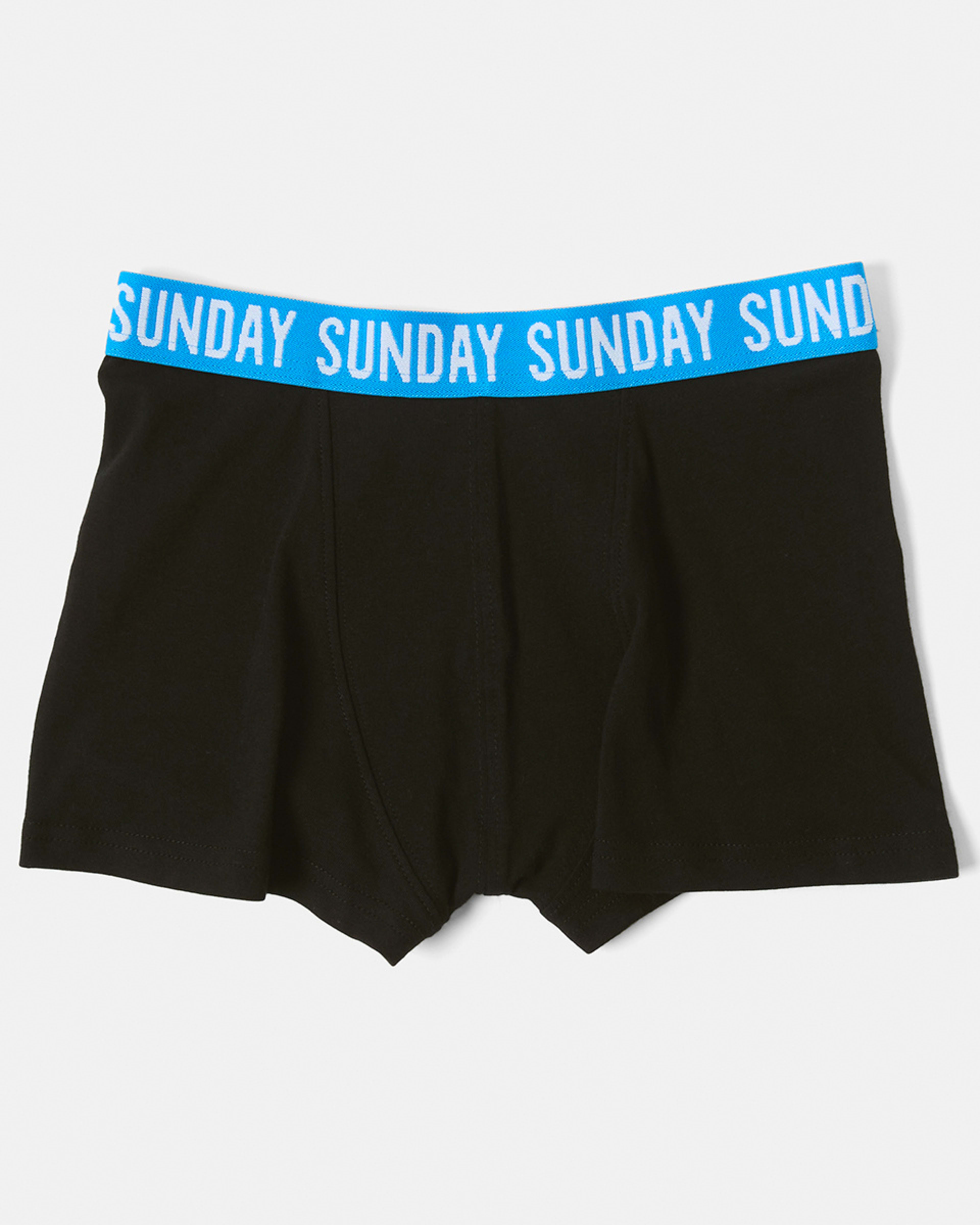 4 7 Pack Attached Elastic Trunks BLACK WEEKDAYS, 4 of 10