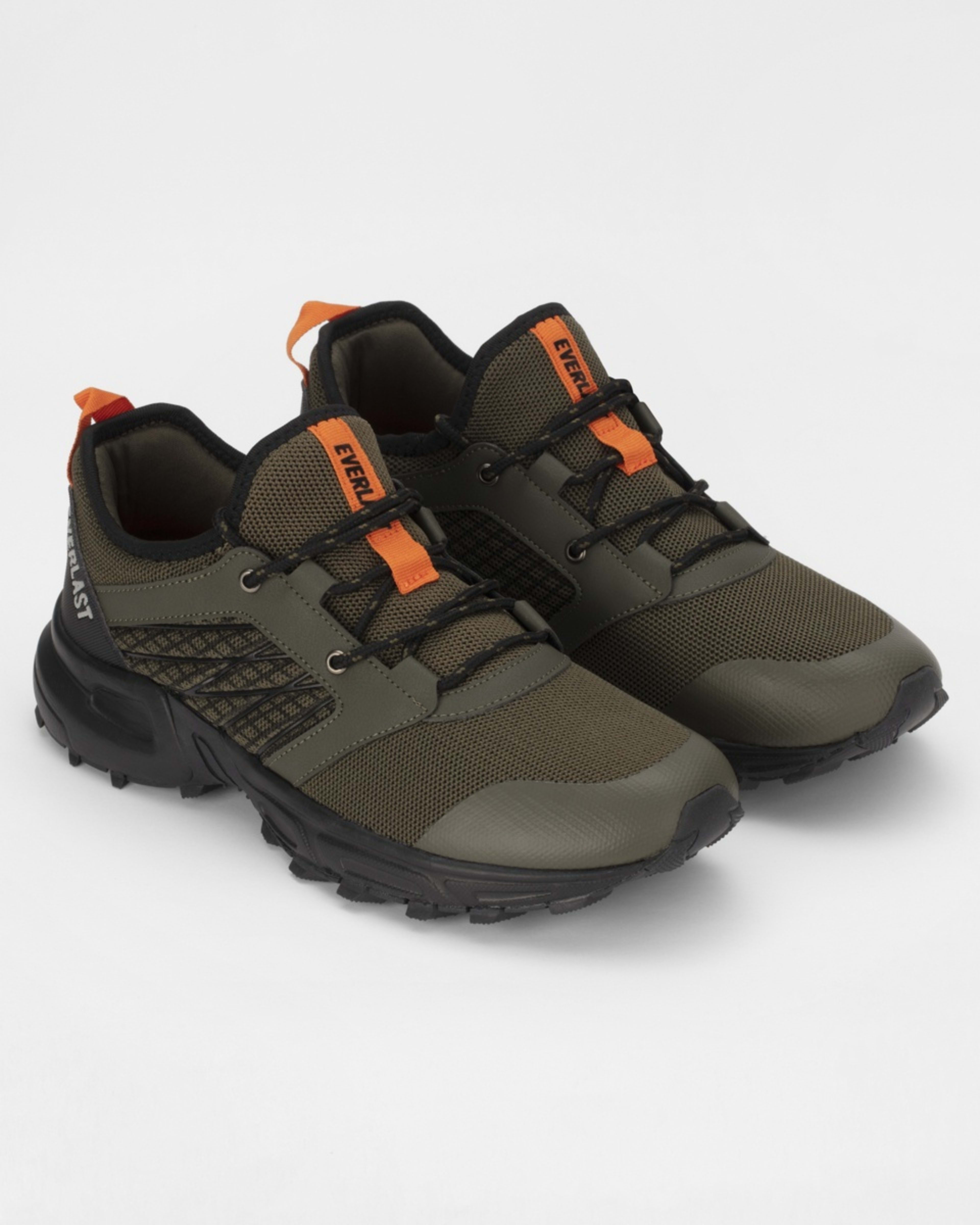 5 Everlast Mens Hiking Shoes Grn Khaki, 5 of 6