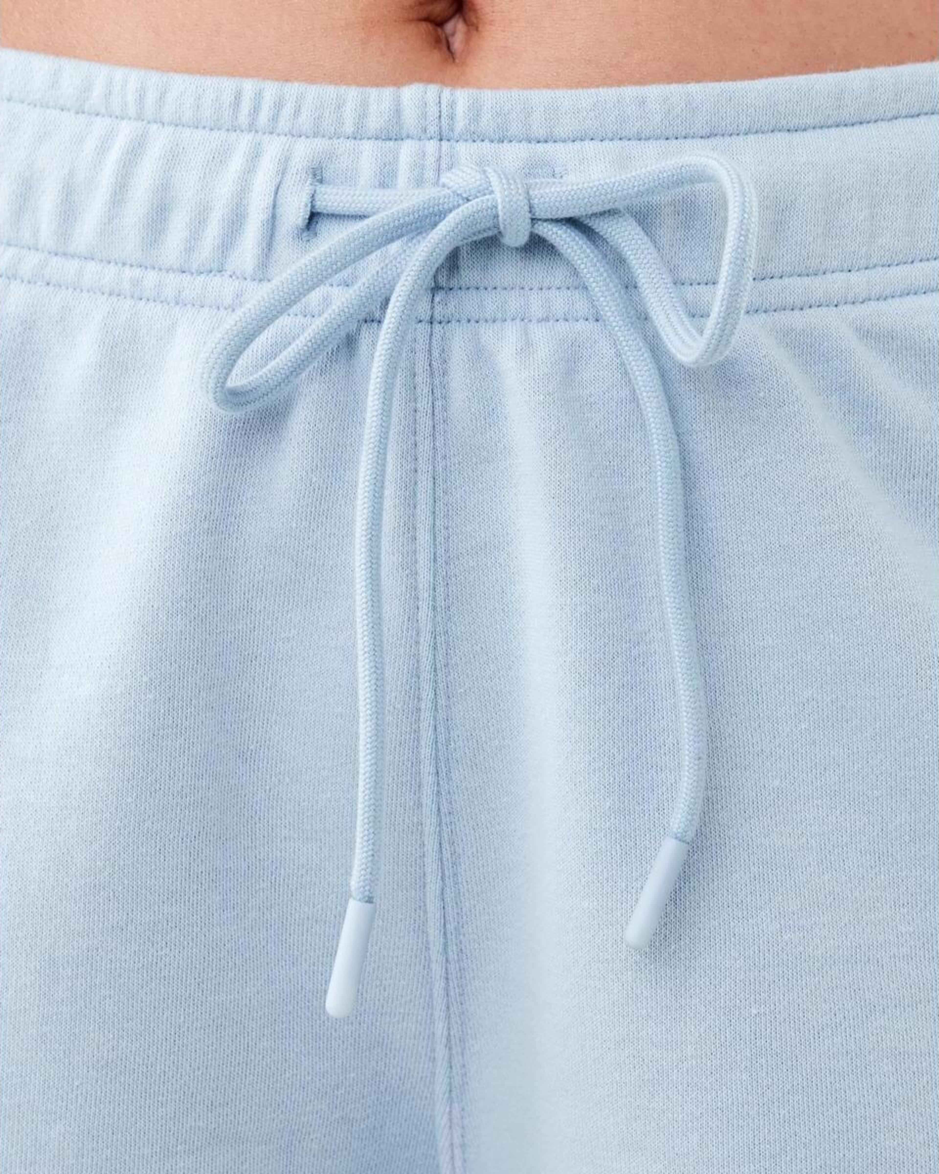 4 Active Womens Terry Sport Shorts Seashell, 4 of 6