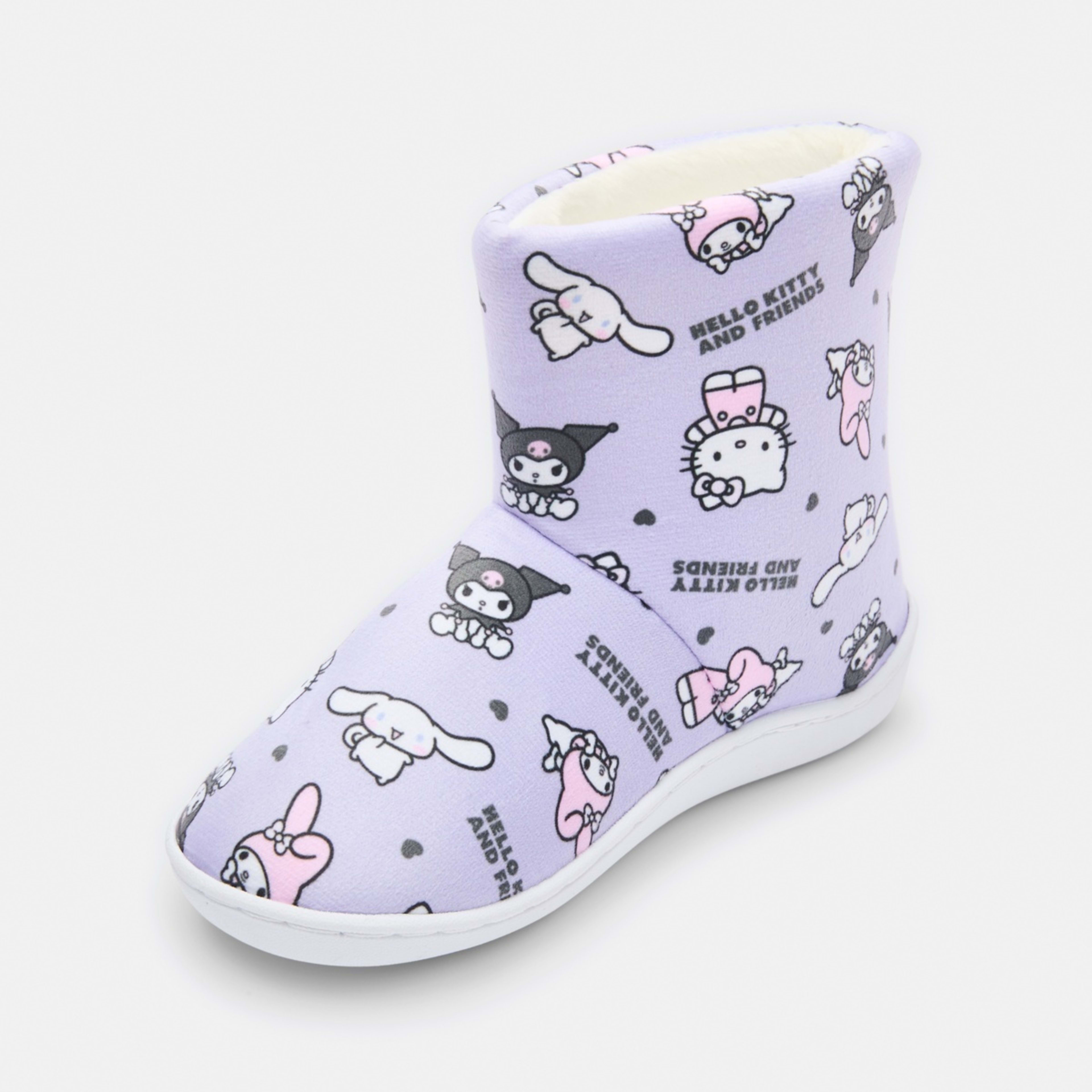 3 Senior Hello Kitty License Slipper Boots Hello Kitty, 3 of 5