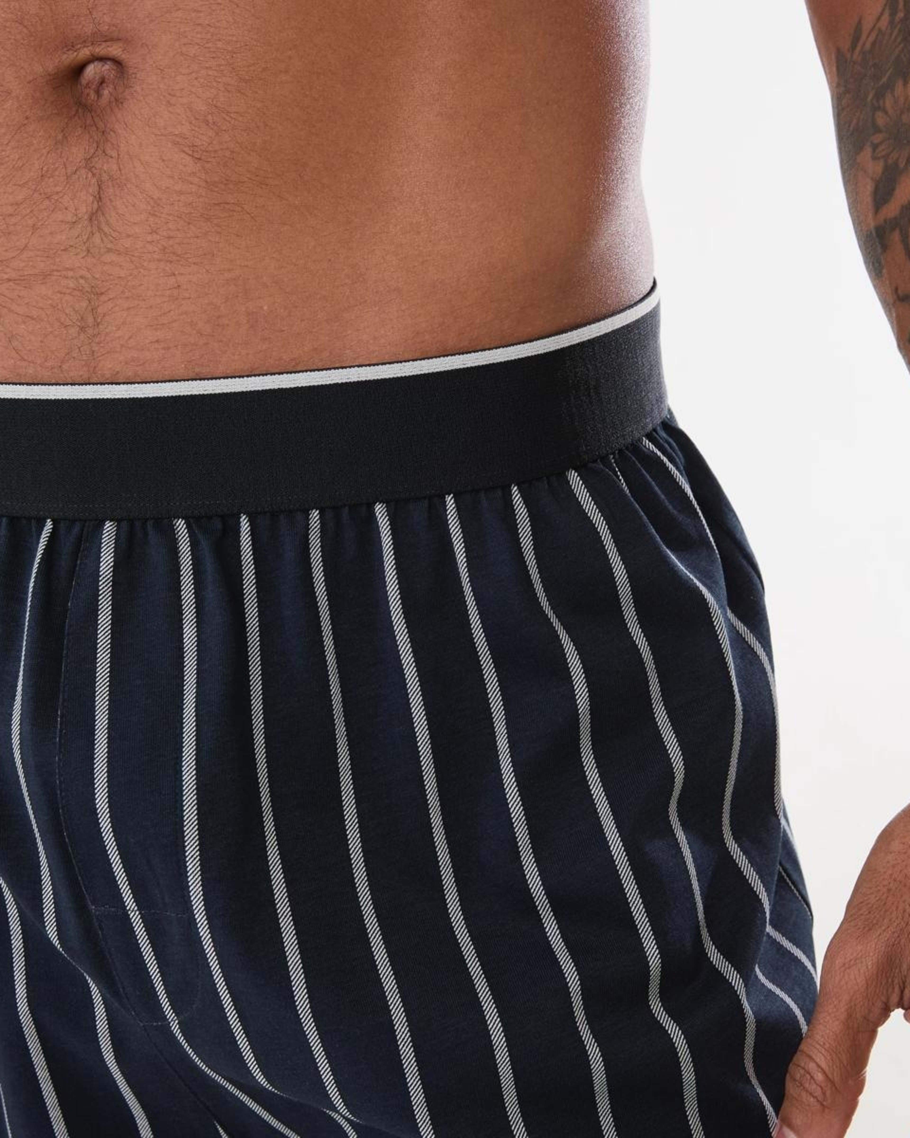 5 Jersey Shorts BAY STRIPE NAVY, 5 of 5