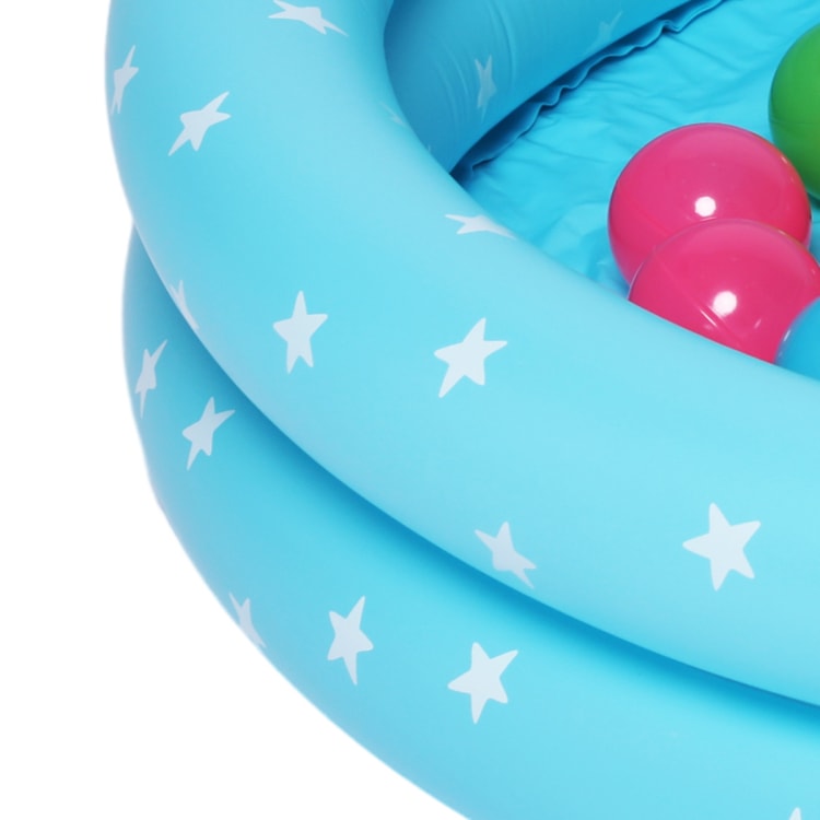 Inflatable 2 Ring Pool Kmart