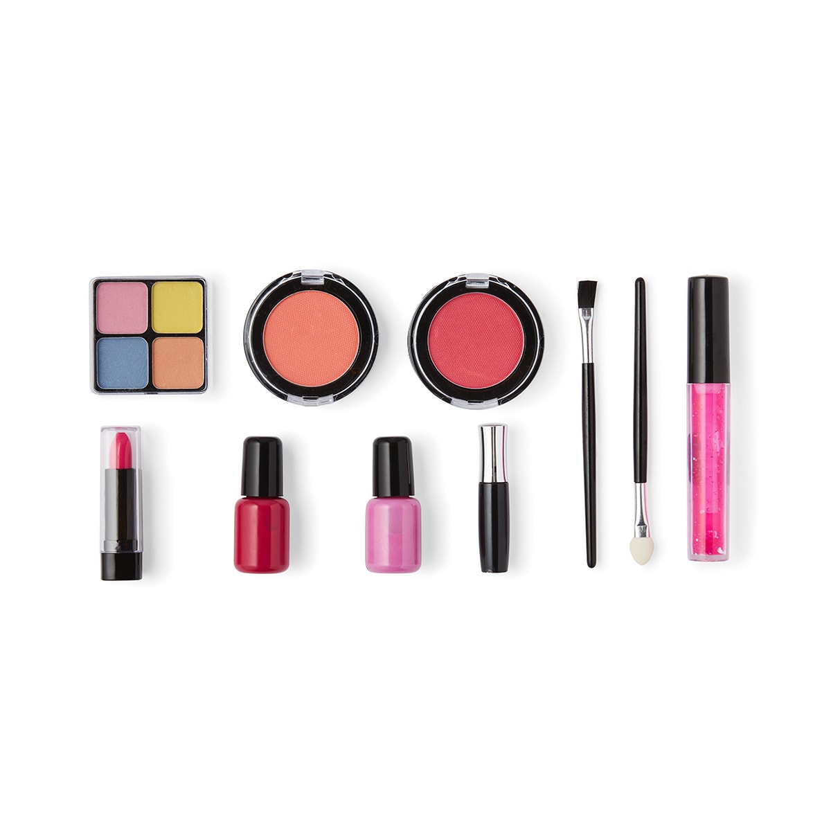 Toy 14 Piece Premium Light Up Vanity with Makeup Kit Kmart