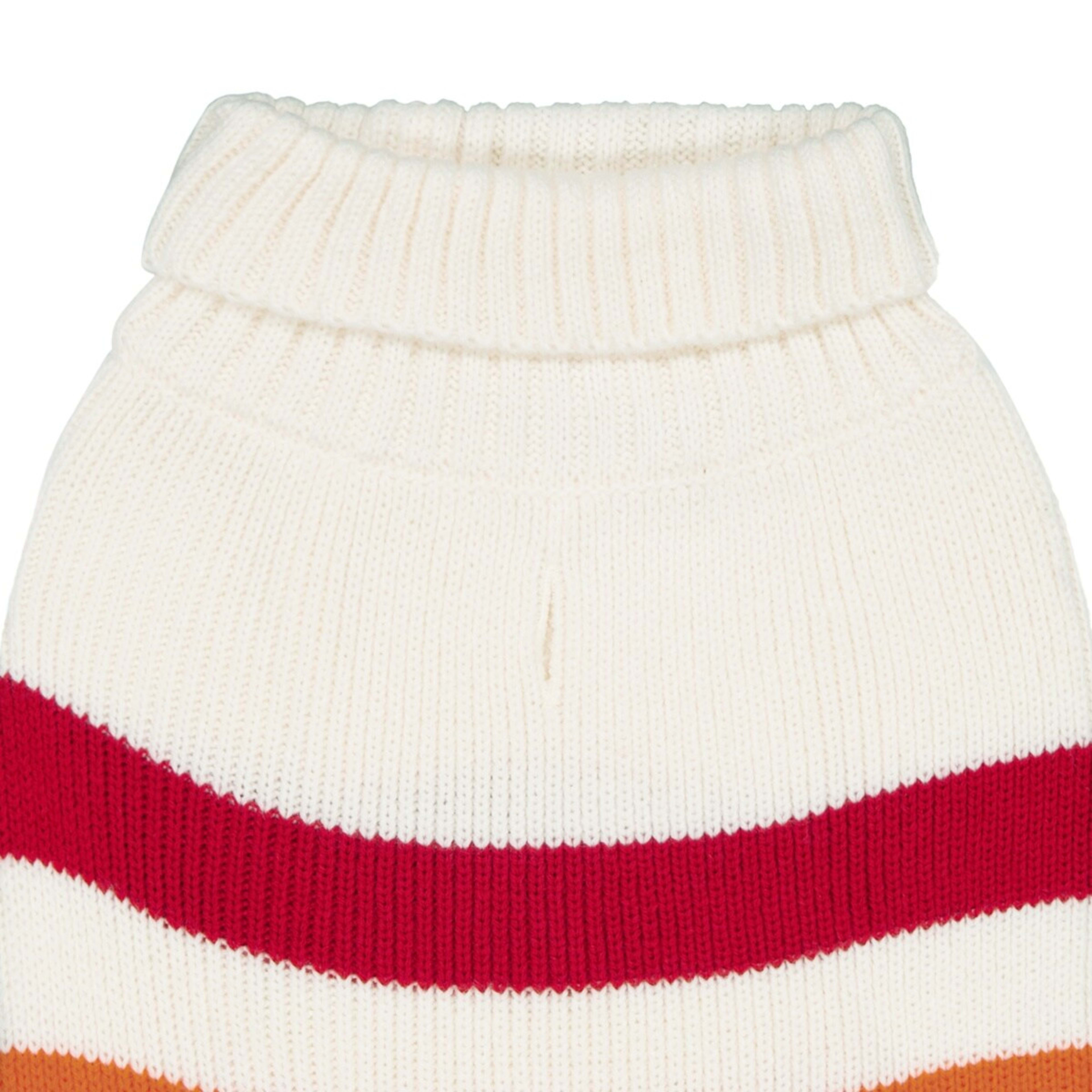 9 Pet Rainbow Knit Jumper - Large, 9 of 10