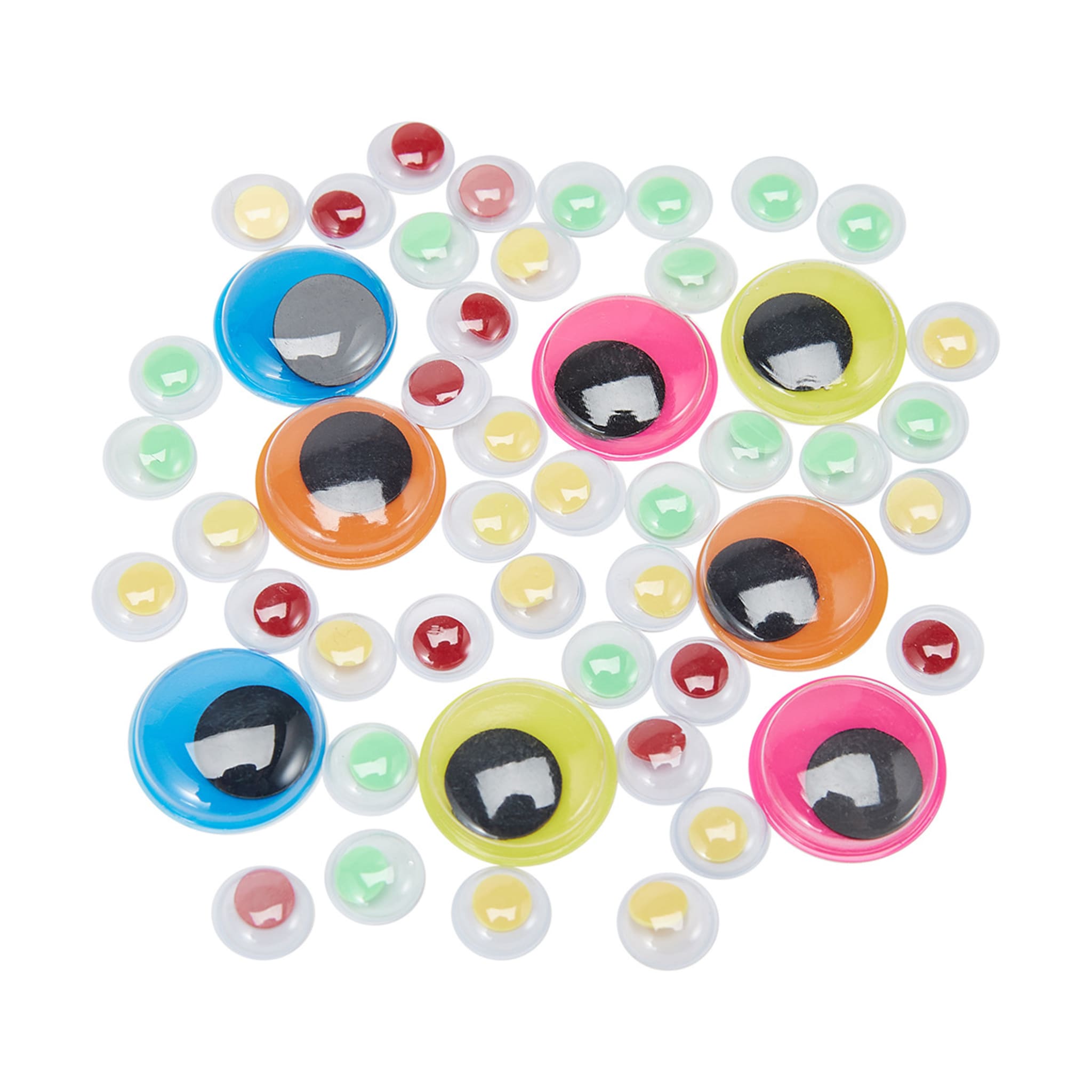 100 Piece Googly Eyes Kmart