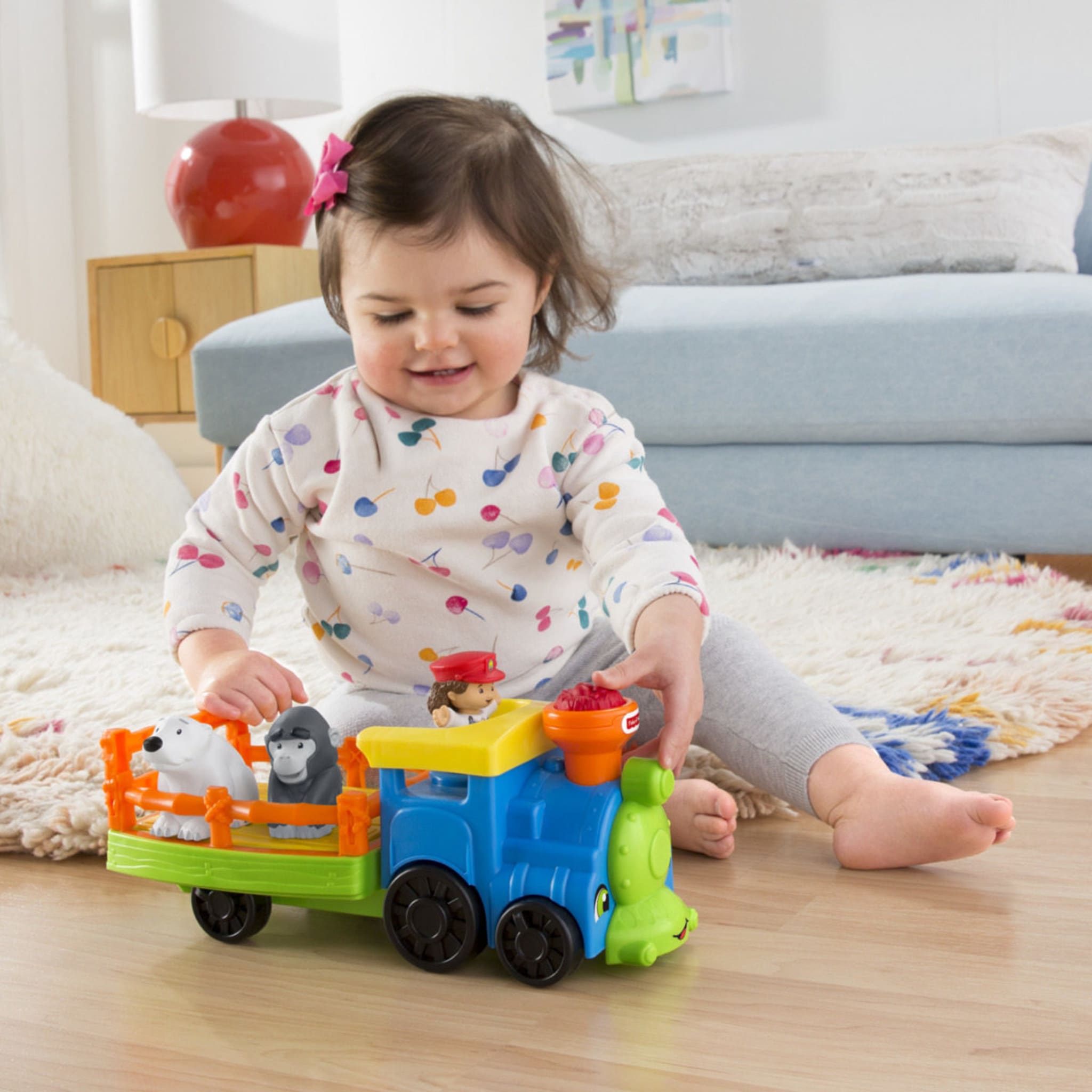 Fisher-Price Little People Choo-Choo Zoo Train - Kmart