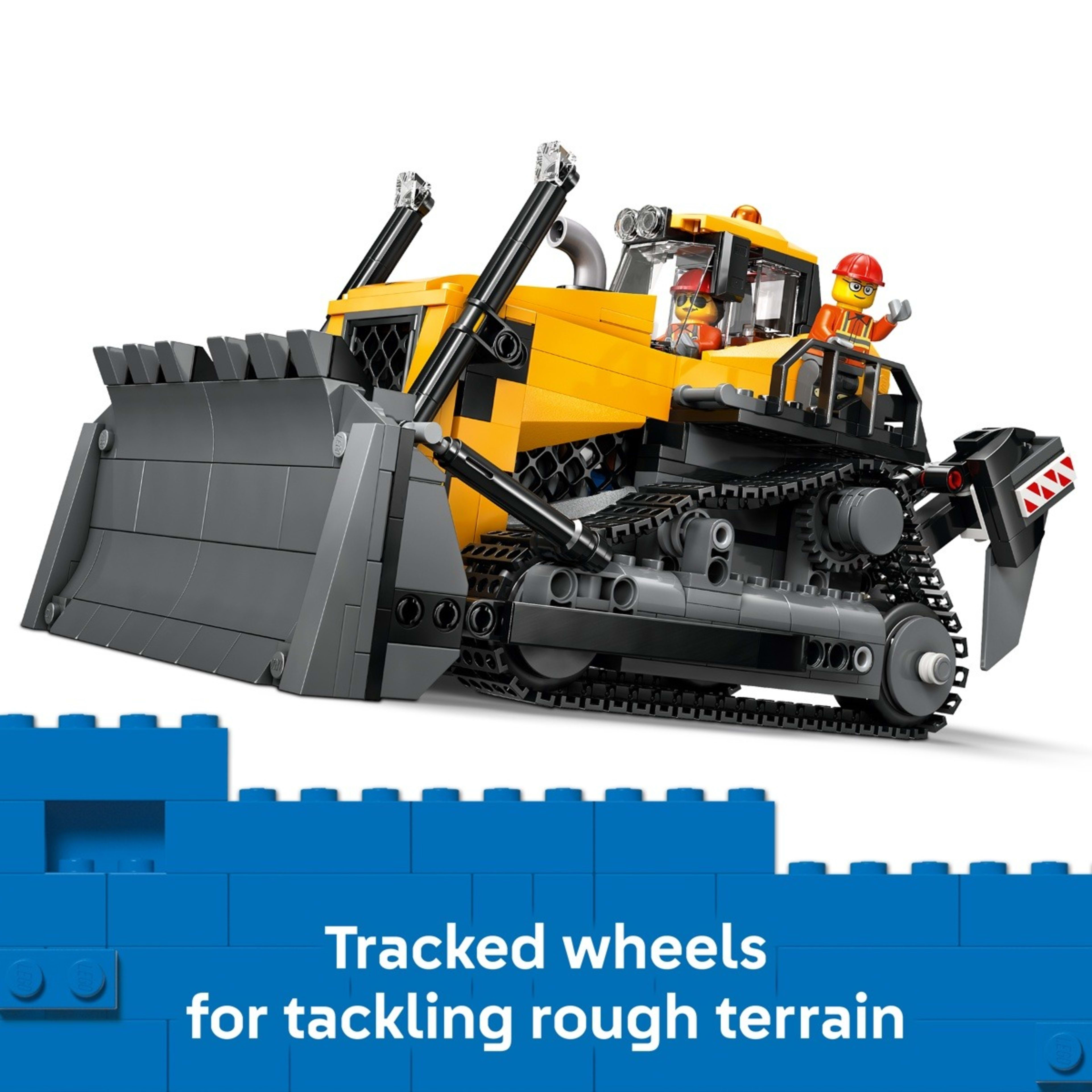 5 LEGO City Yellow Bulldozer 60466, 5 of 10