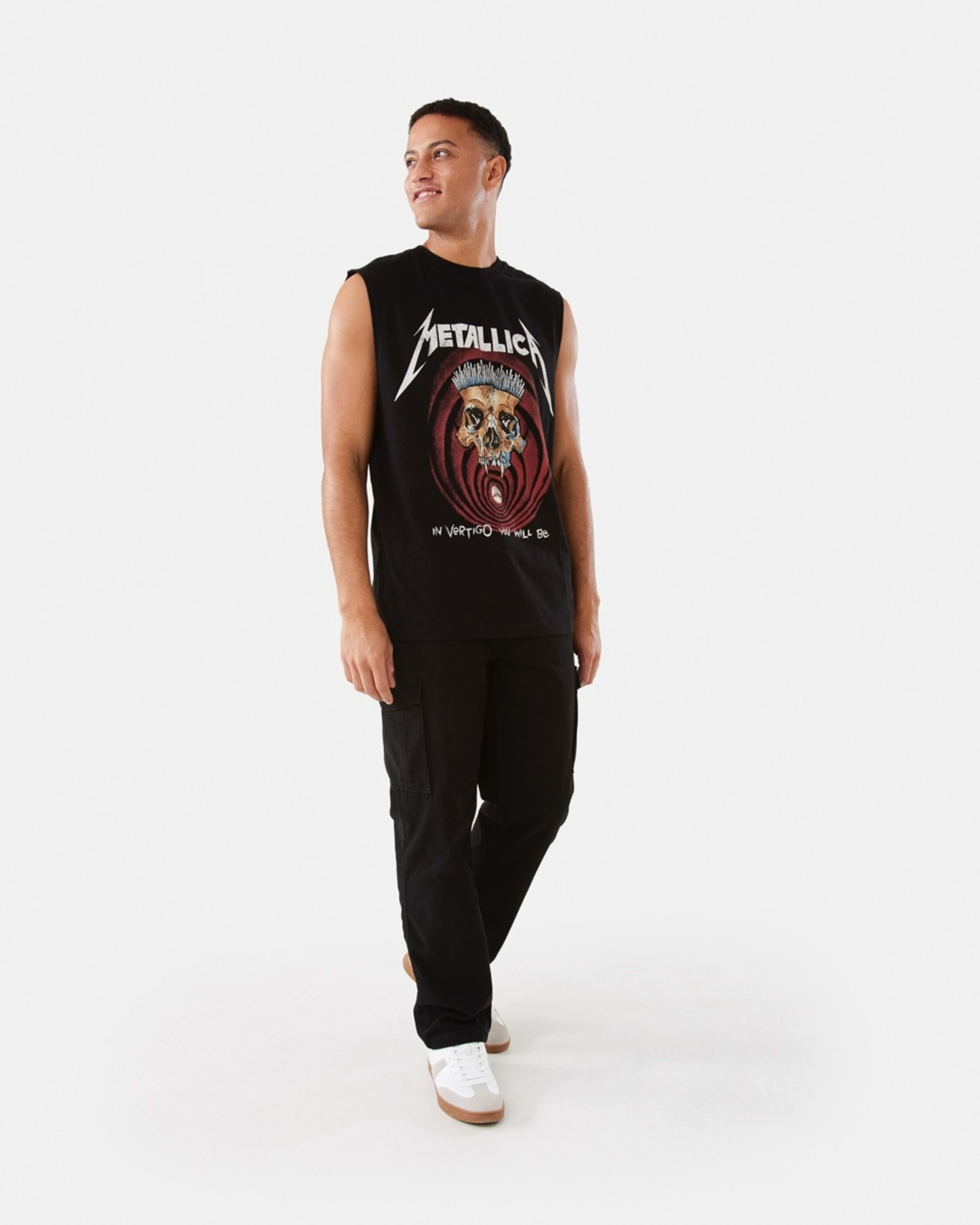 2 Metallica License Muscle BLACK, 2 of 6