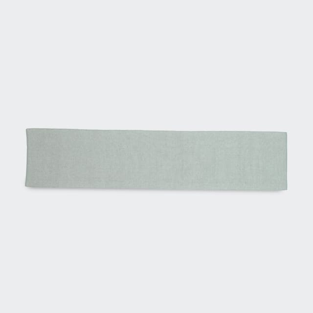 Sage Green Ribbed Table Runner Kmart
