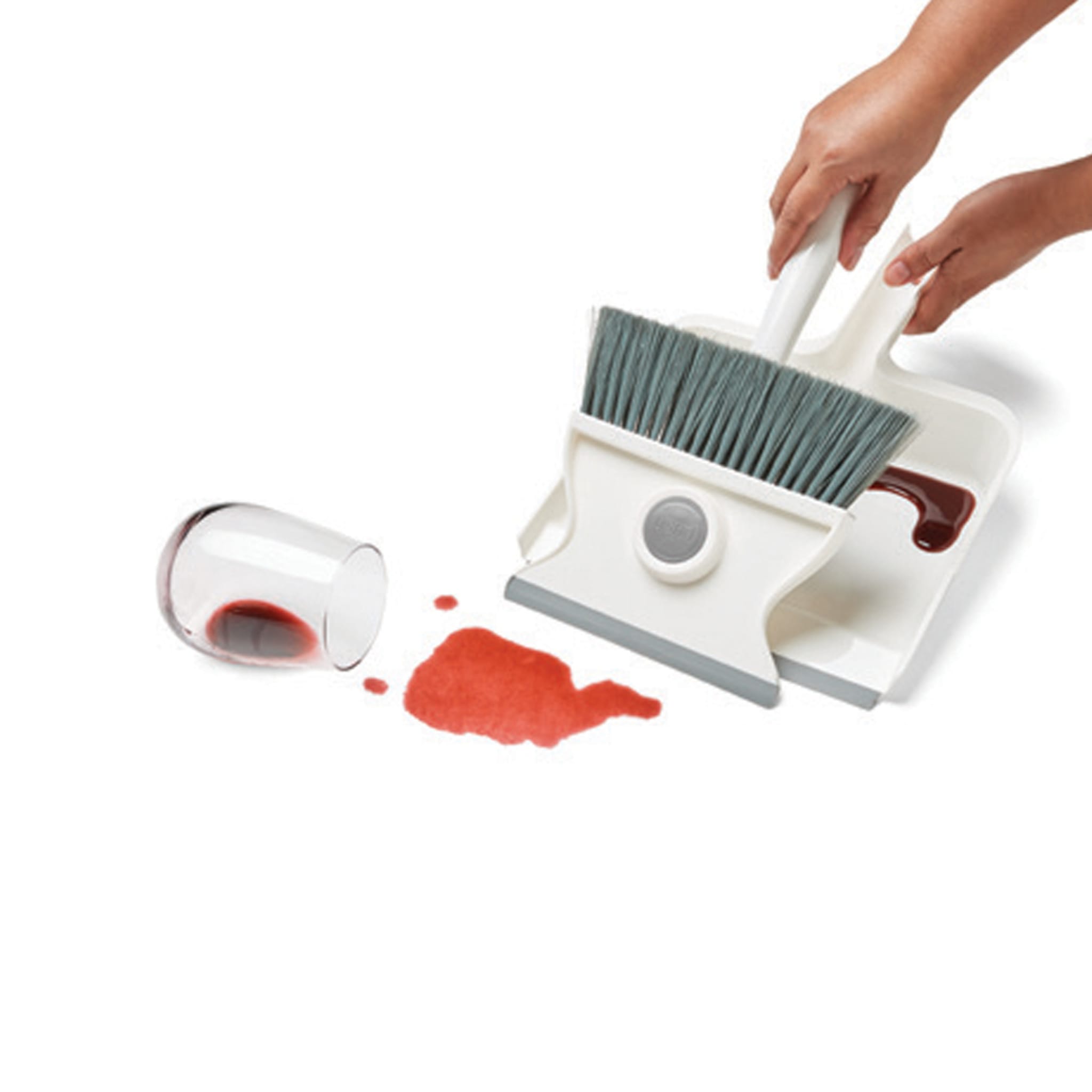 2in1 Dustpan and Brush Kmart