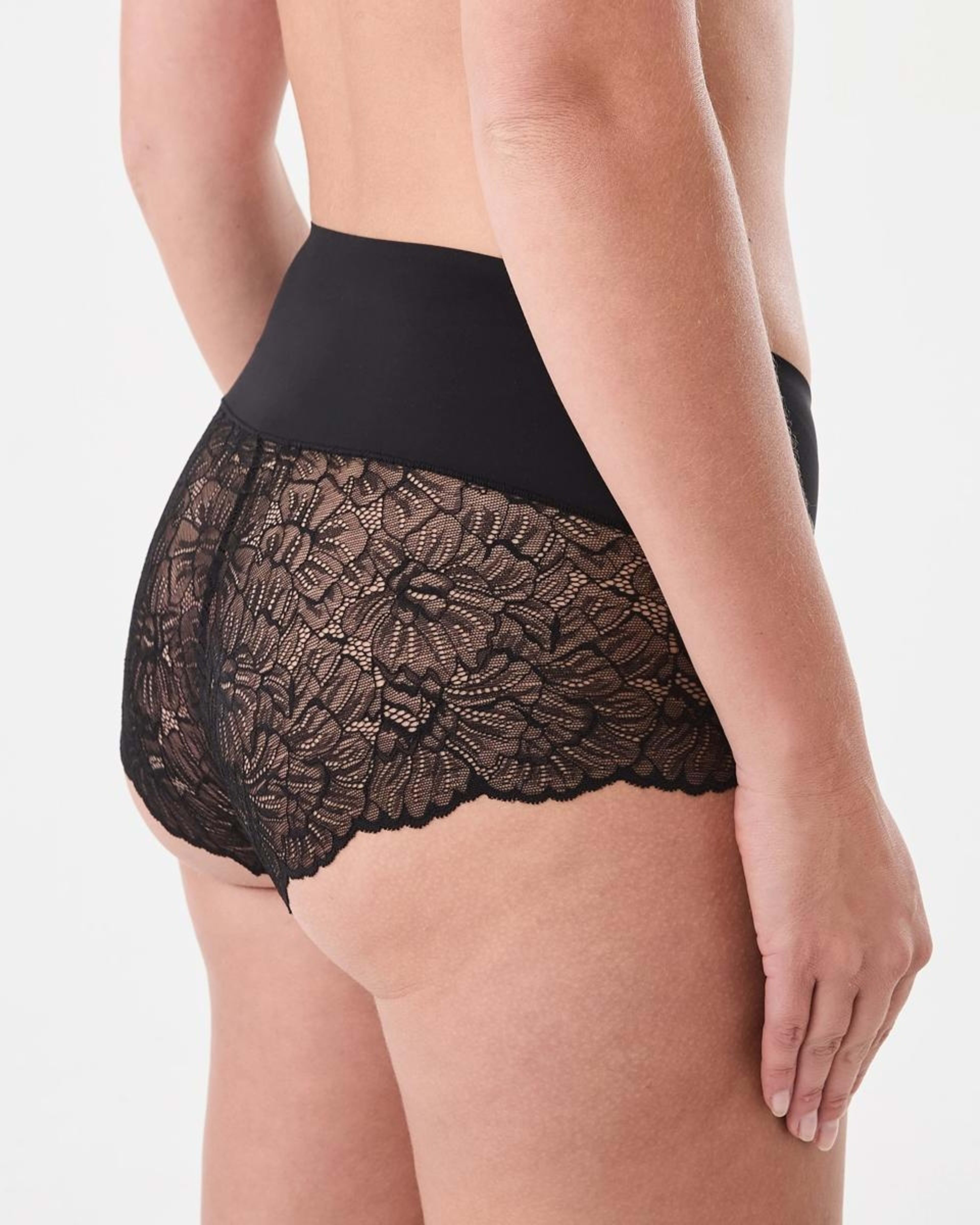 6 2 Pack No Show Lace Full Briefs Leopard, 6 of 7