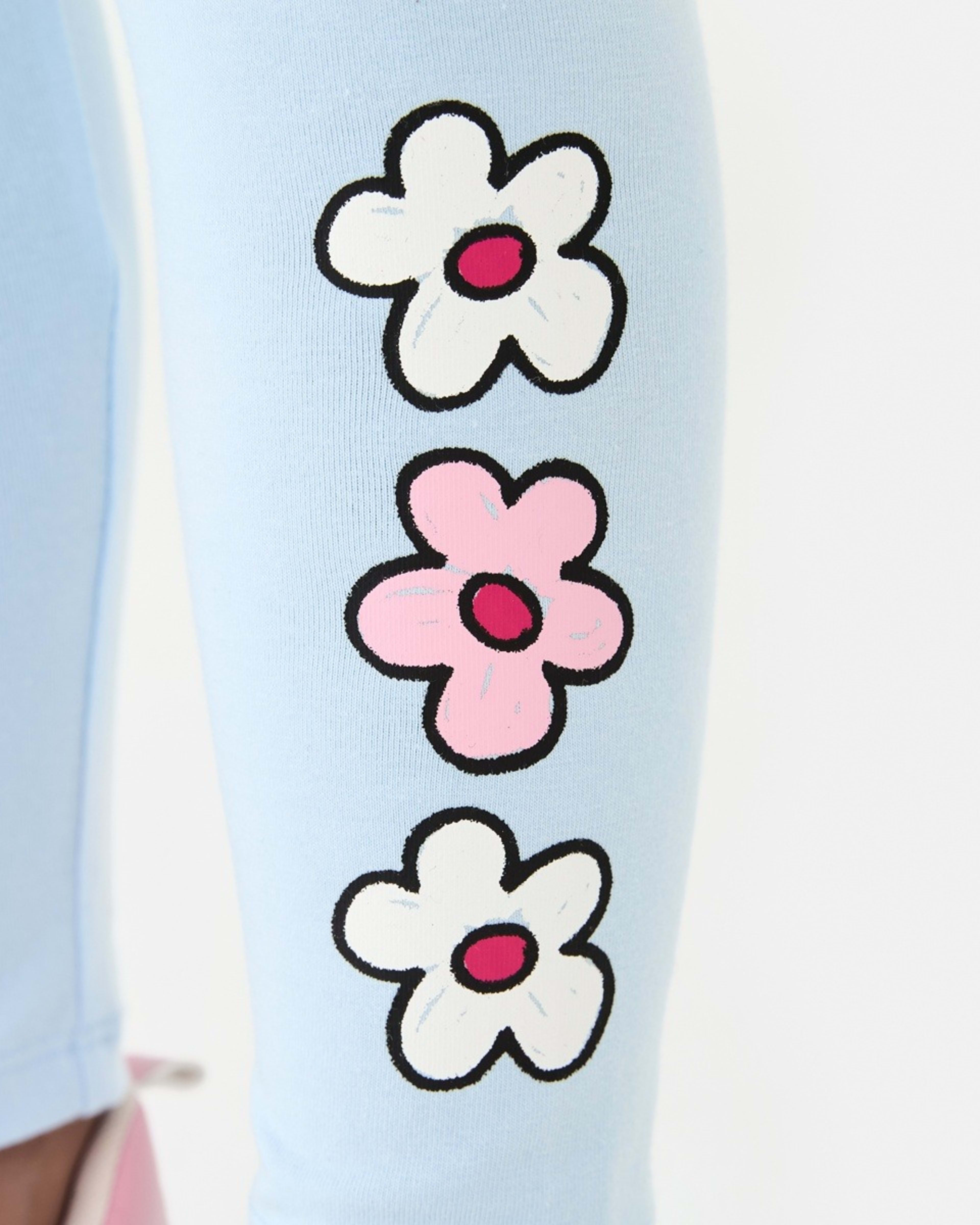 4 Printed Leggings Floral, 4 of 8