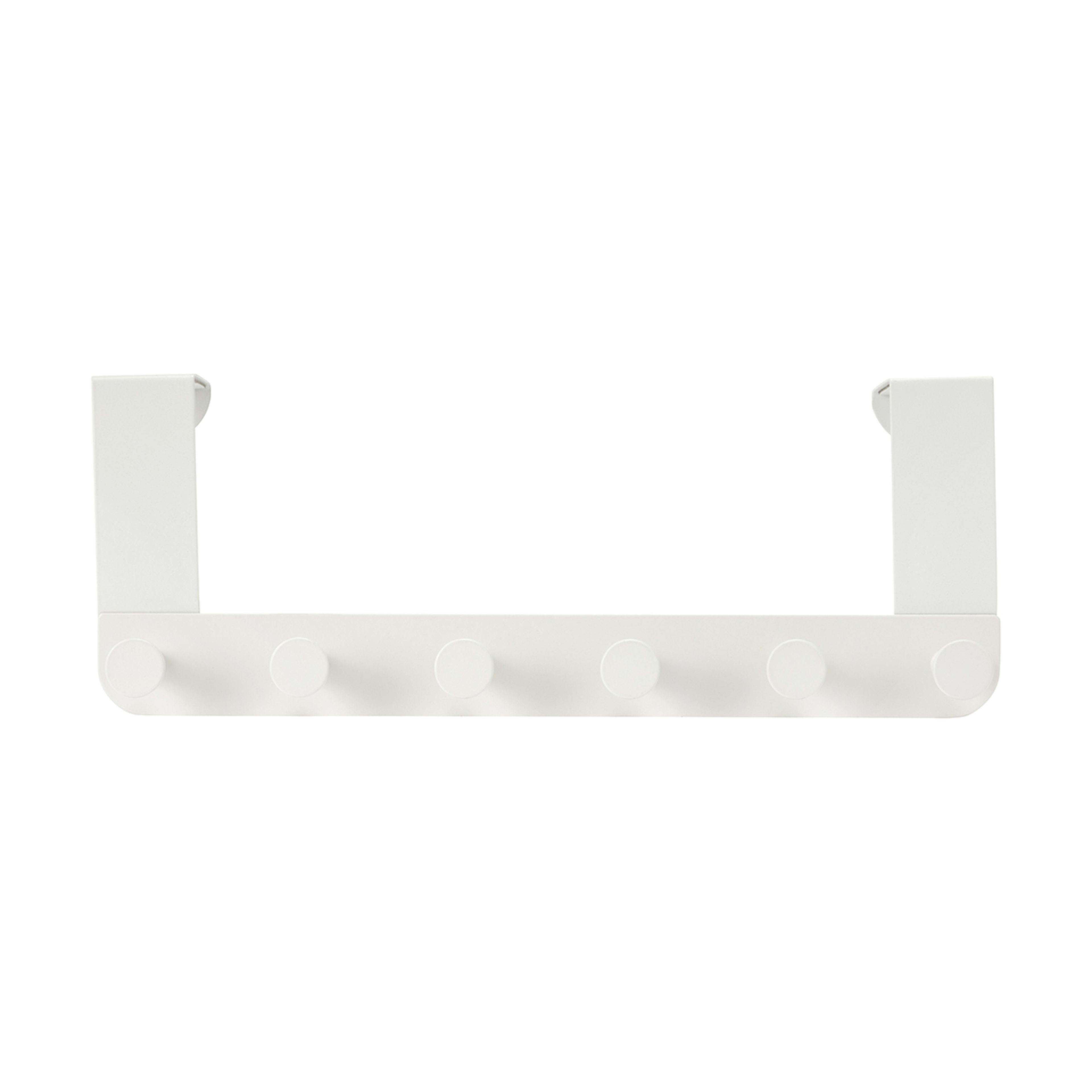 3 Over the Door Hooks - White, 3 of 9