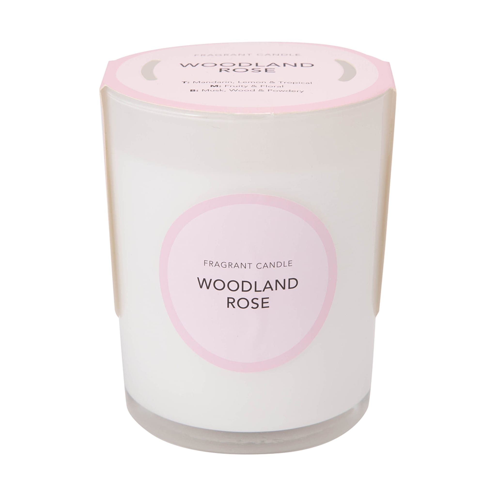 Woodland Rose Fragrant Candle Extra Large Kmart
