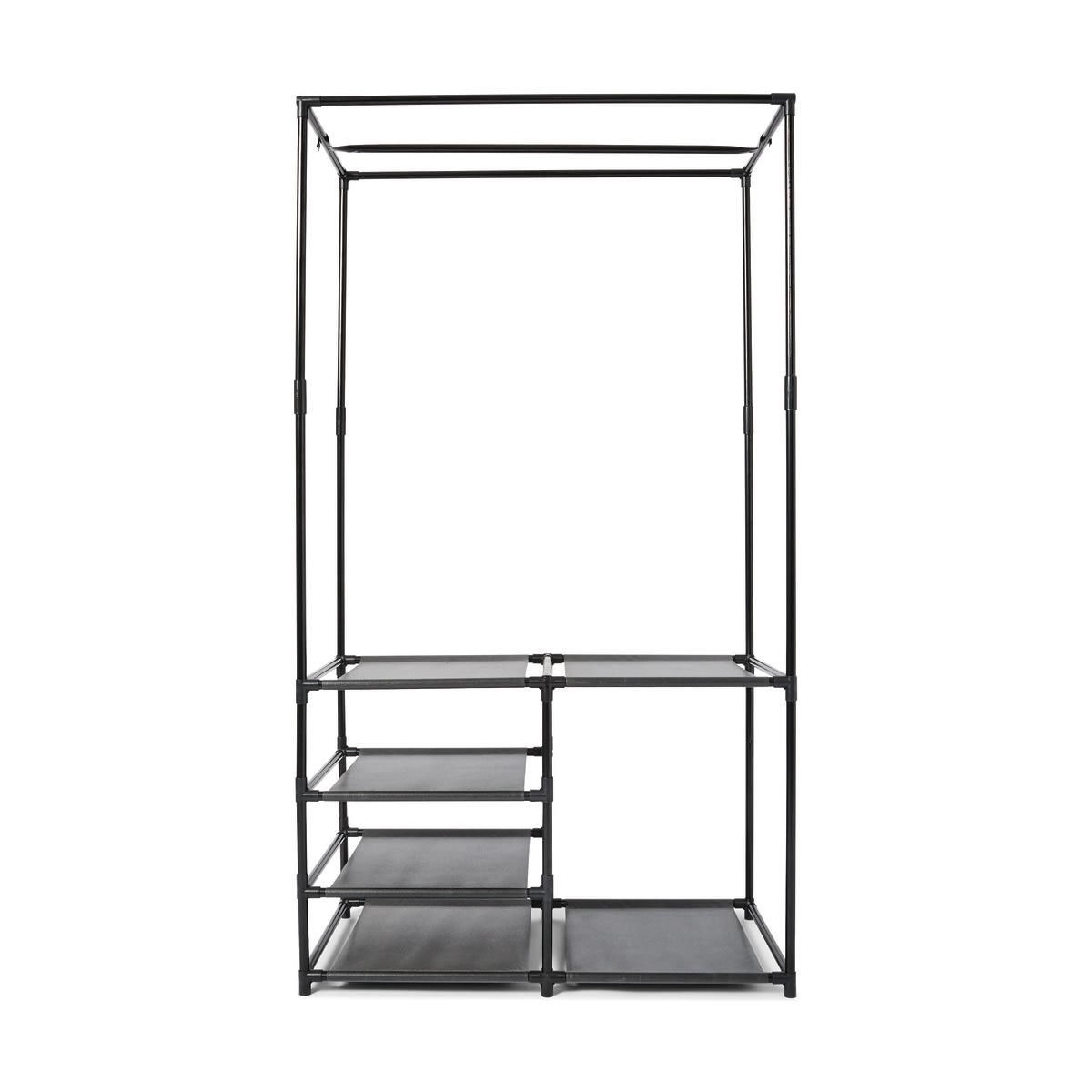 Portable wardrobe store kmart