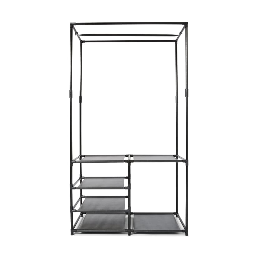 Open Wardrobe with Shelves Kmart