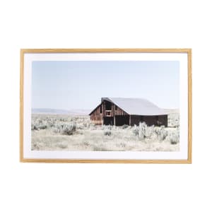 Country Barn Framed Print - Kmart