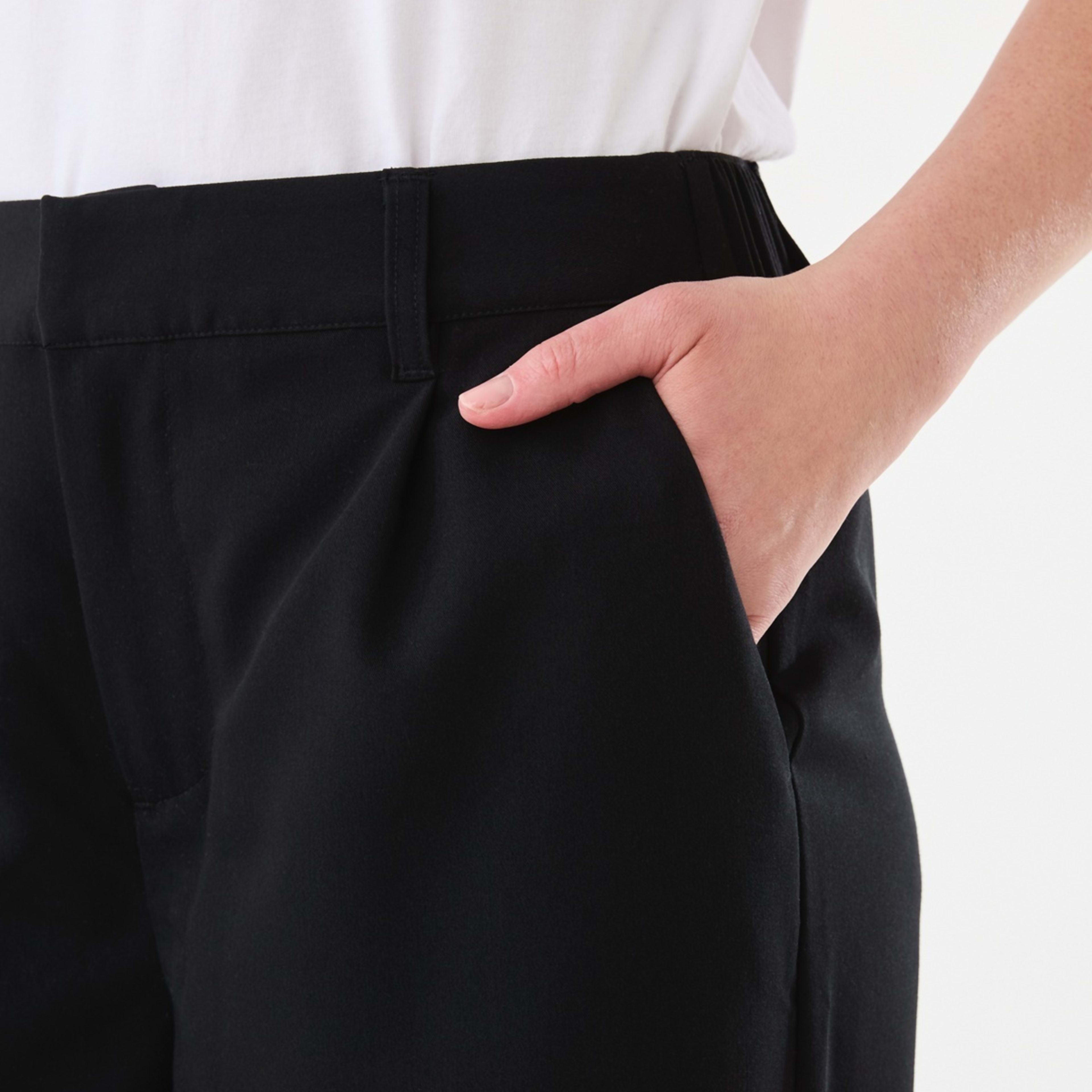 4 Tailored Pants Black, 4 of 5