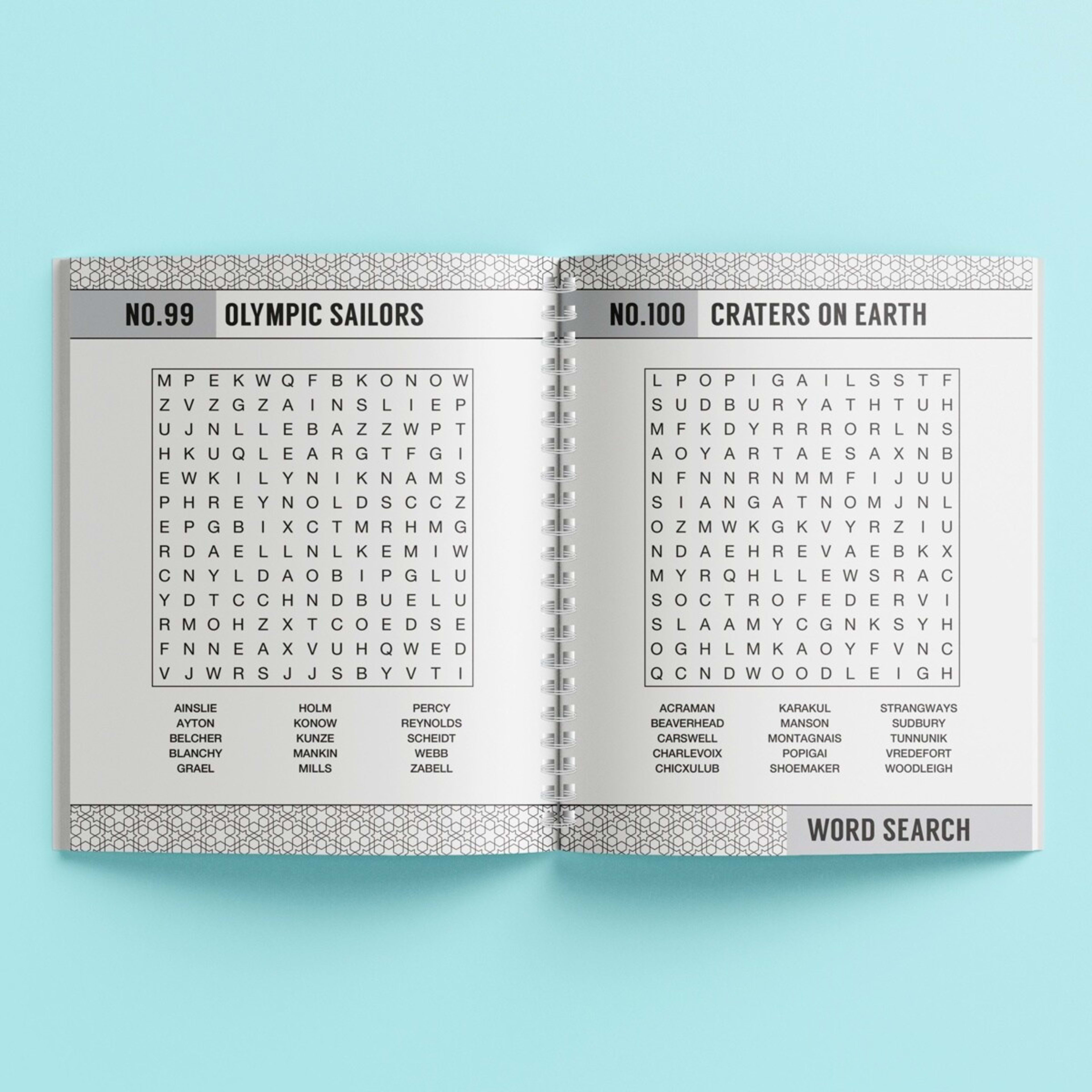 4 250 Puzzles: Word Search - Book, 4 of 5