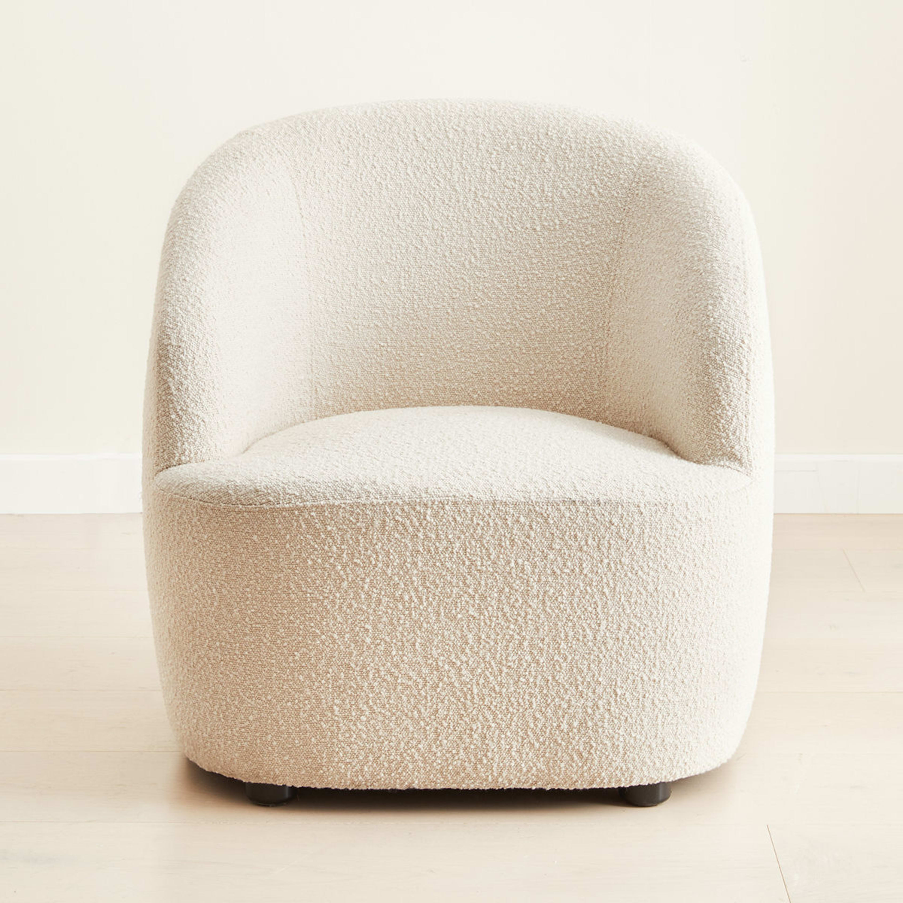 Ada Boucle Chair - Kmart