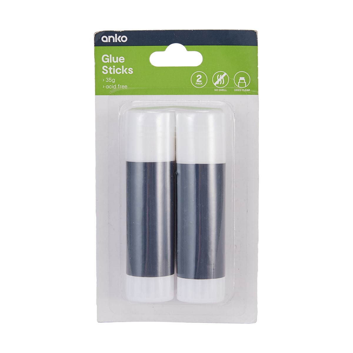 2 Pack Glue Sticks Kmart