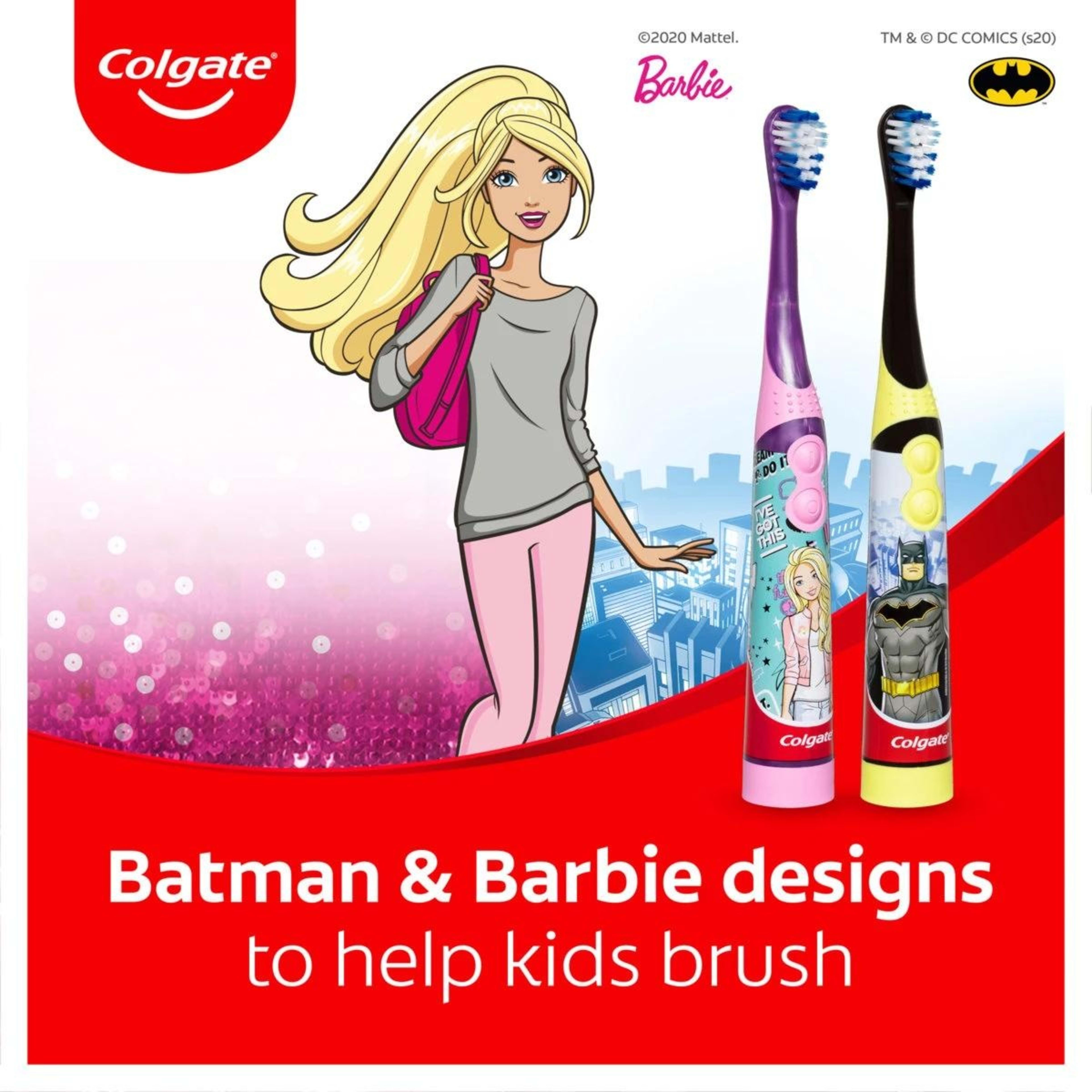 7 Colgate Kids Battery Powered Toothbrush - Assorted, 7 of 9