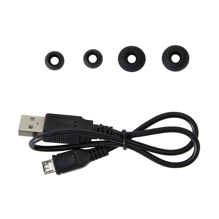 Sports Hook Bluetooth Earphones Black Kmart