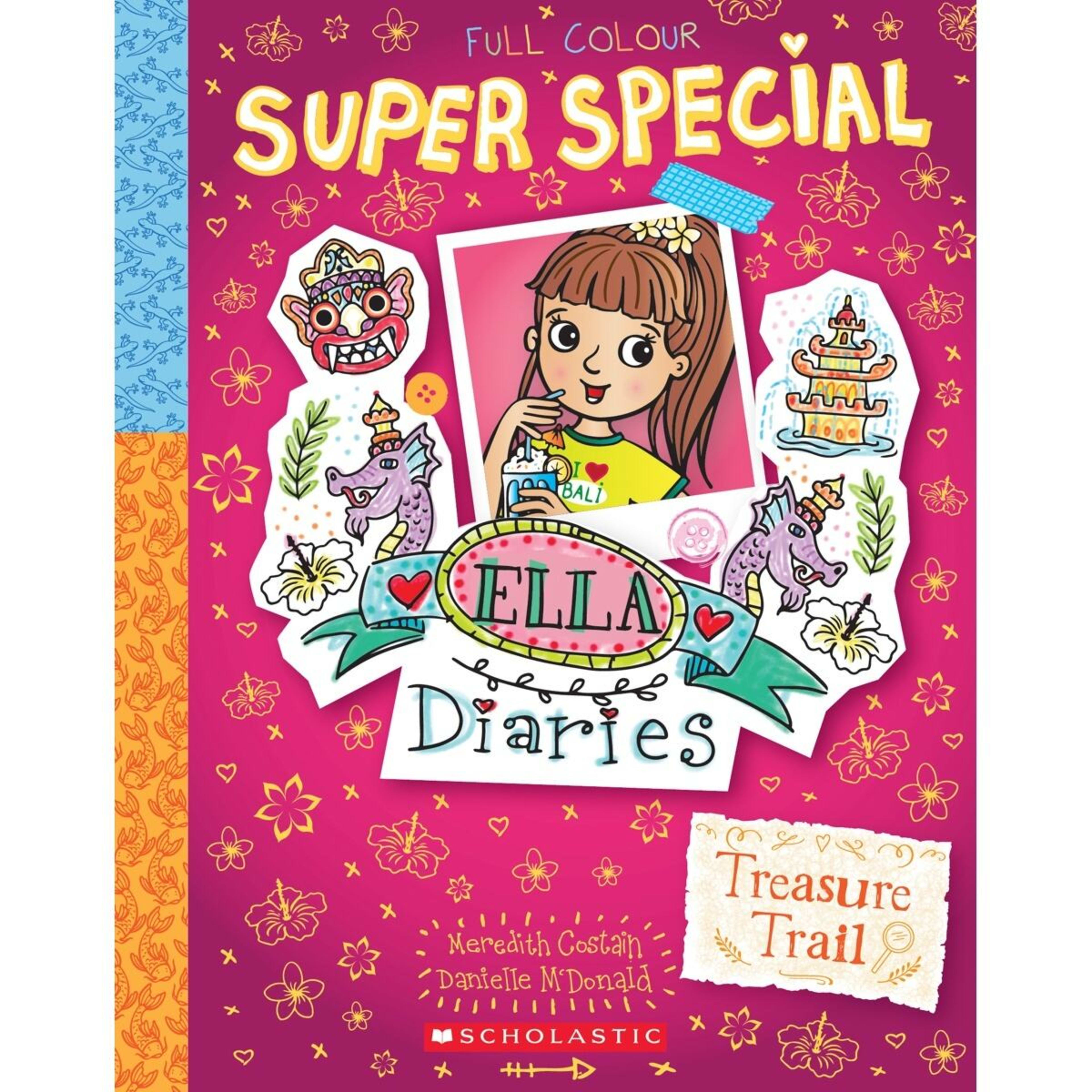2 Ella Diaries Super Special: Treasure Trail by Meredith Costain - Book, 2 of 2