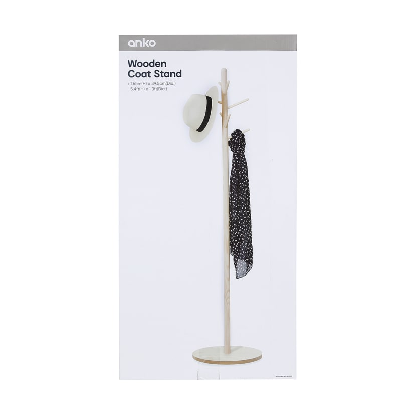 Wooden Coat Stand Kmart