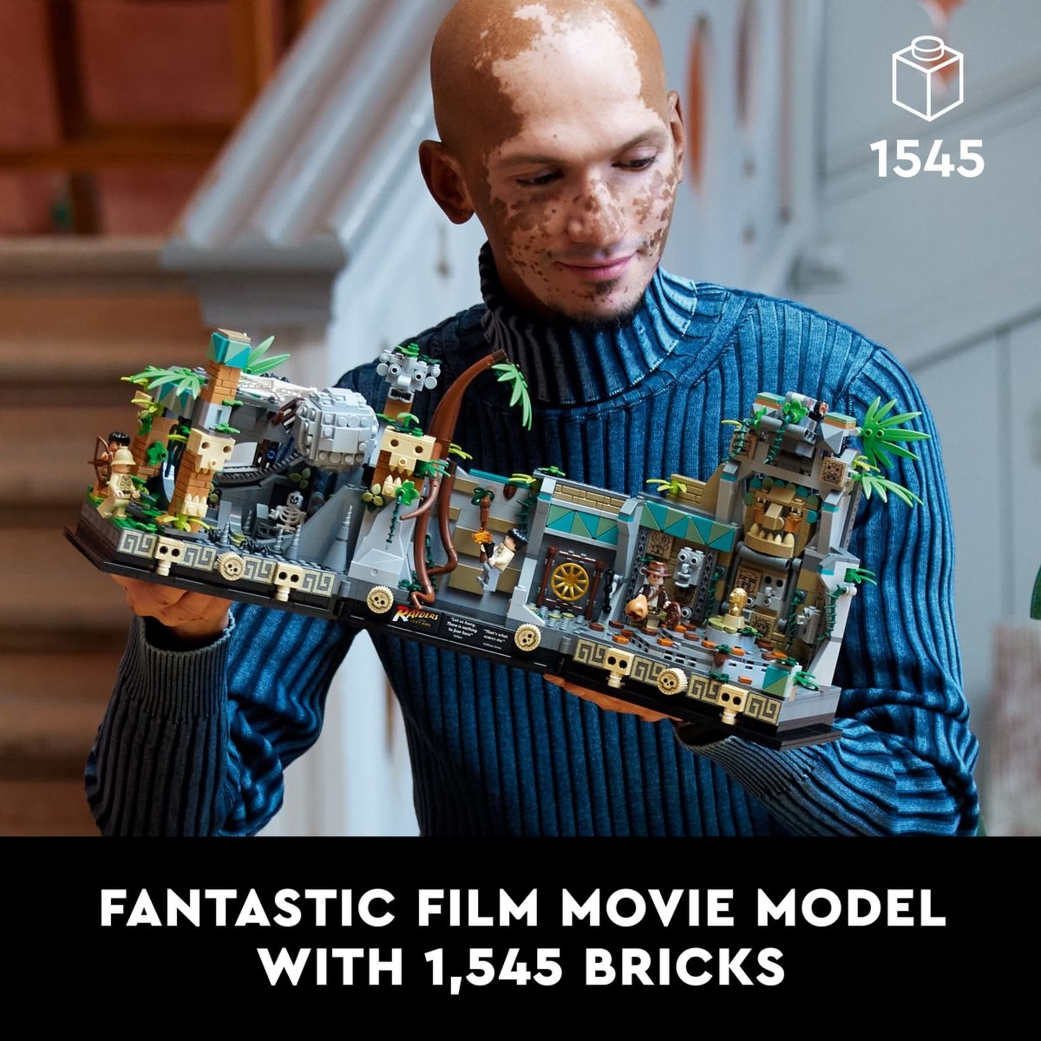 LEGO Indiana Jones Temple of the Golden Idol 77015 Kmart