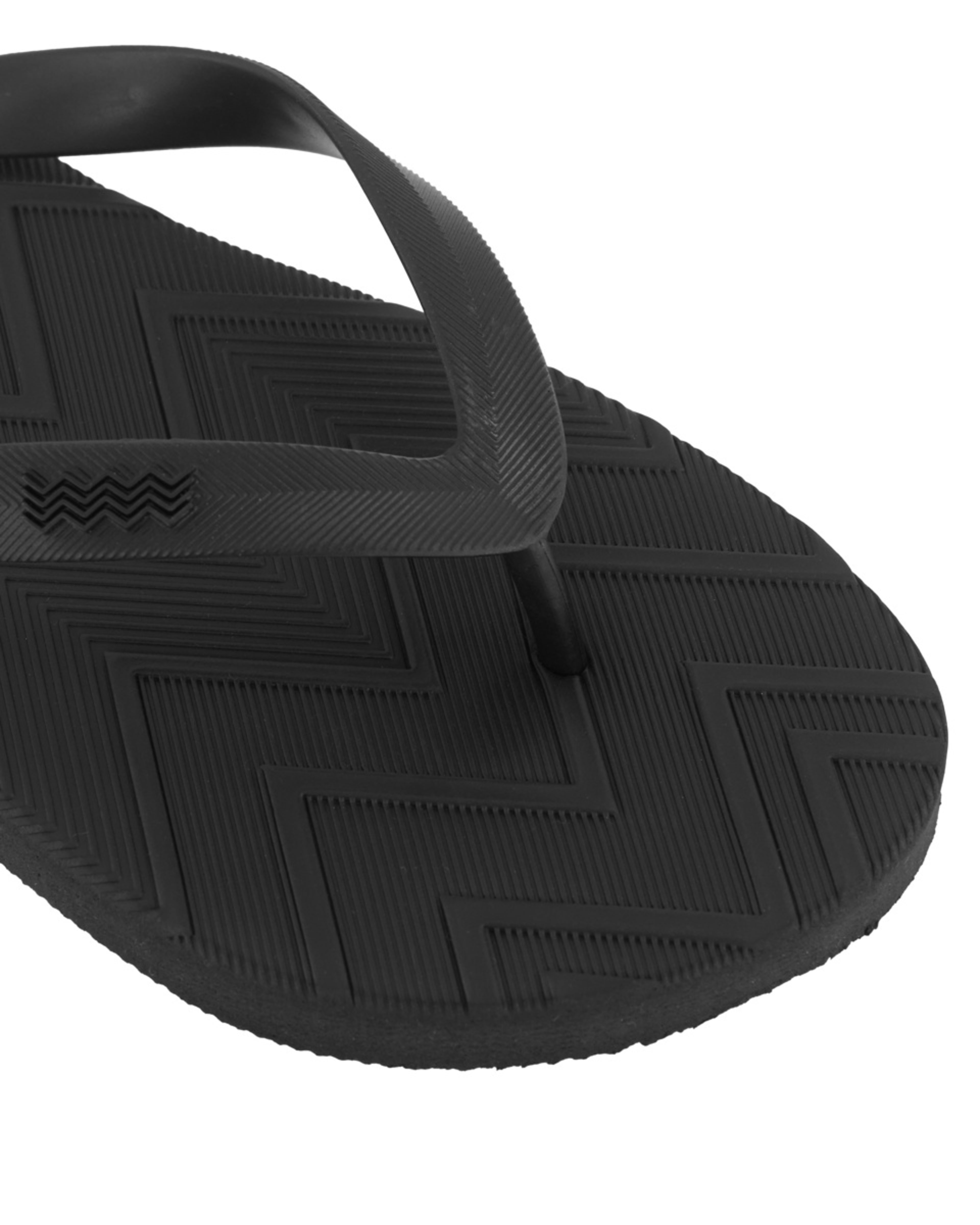 3 Embossed Thongs BLACK, 3 of 3