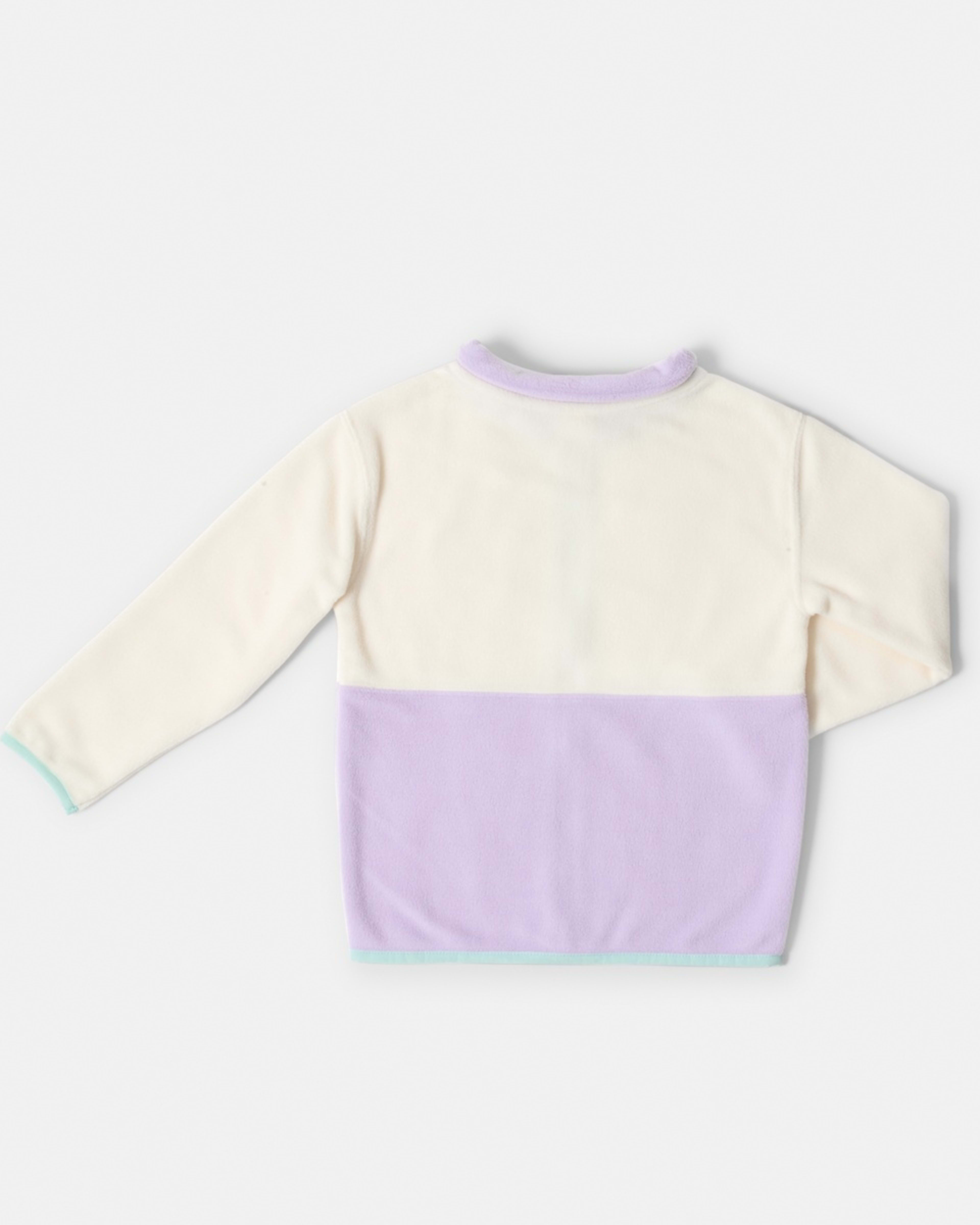 9 Zip Polar Fleece Jacket Mutli, 9 of 9